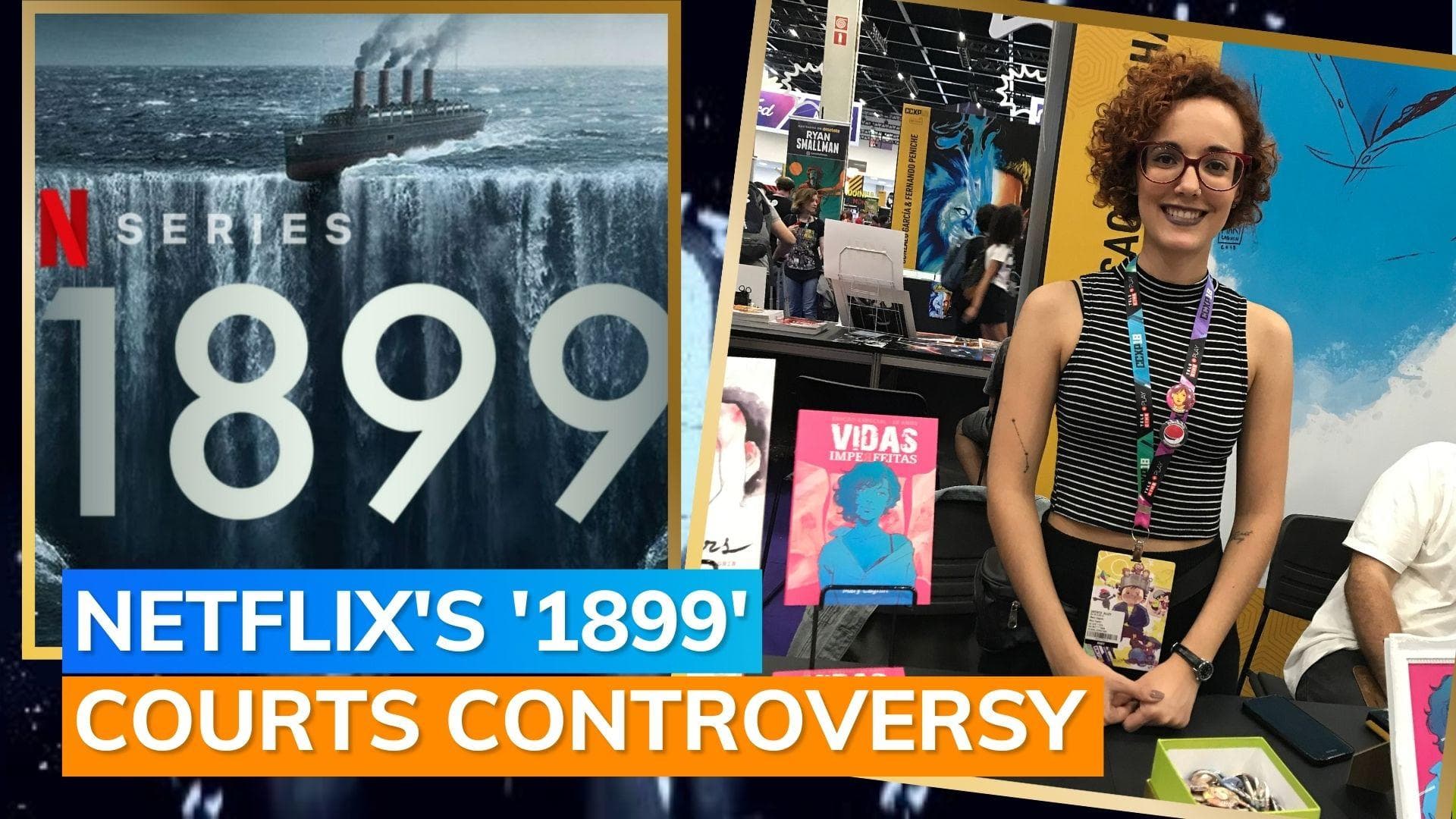 Netflix show ‘1899’ accused of stealing concept from indie comic ‘Black Silence’