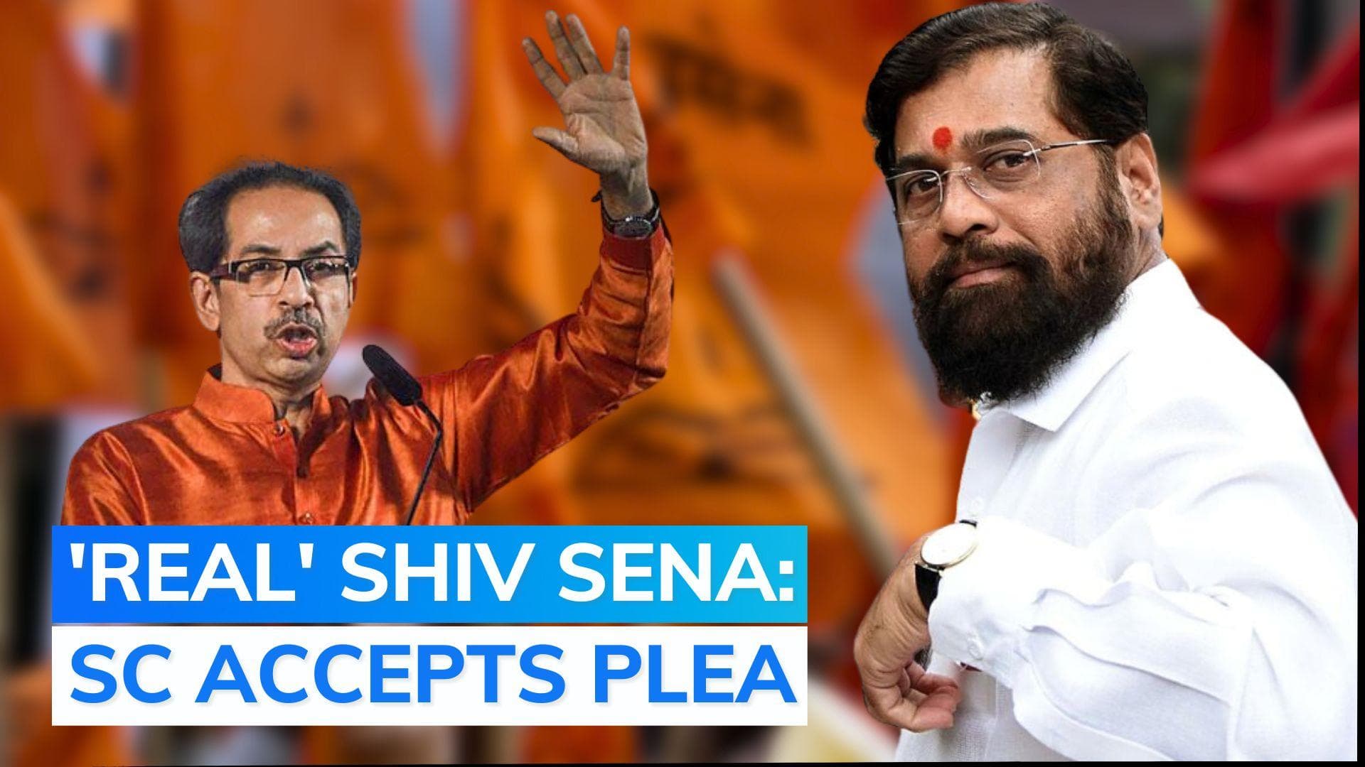 Sena Vs Sena: SC seeks response of Maha CM Shinde, MLAs on Thackeray group's plea 