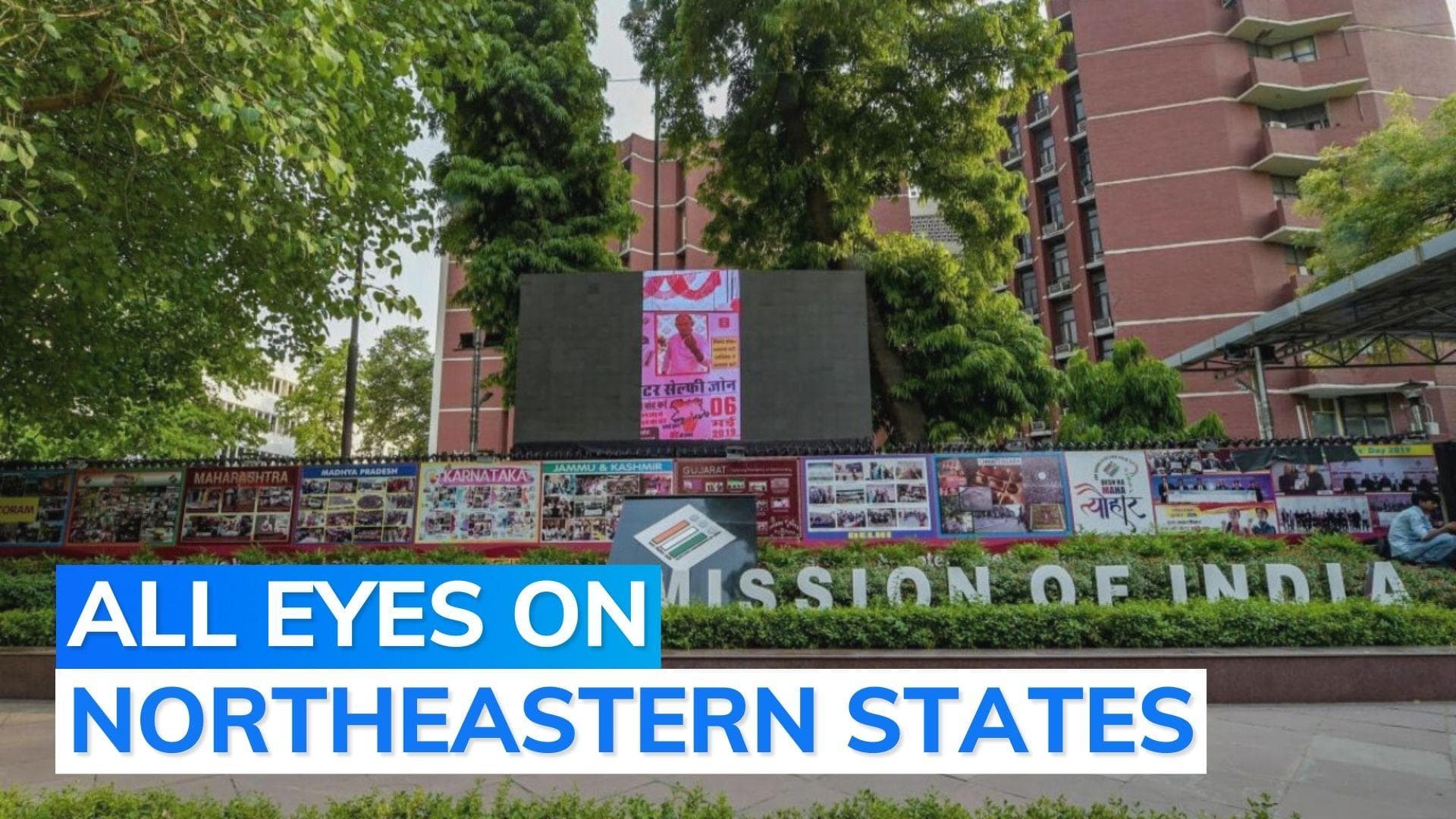 Assembly polls 2023: EC announces dates for Nagaland, Meghalaya, Tripura elections