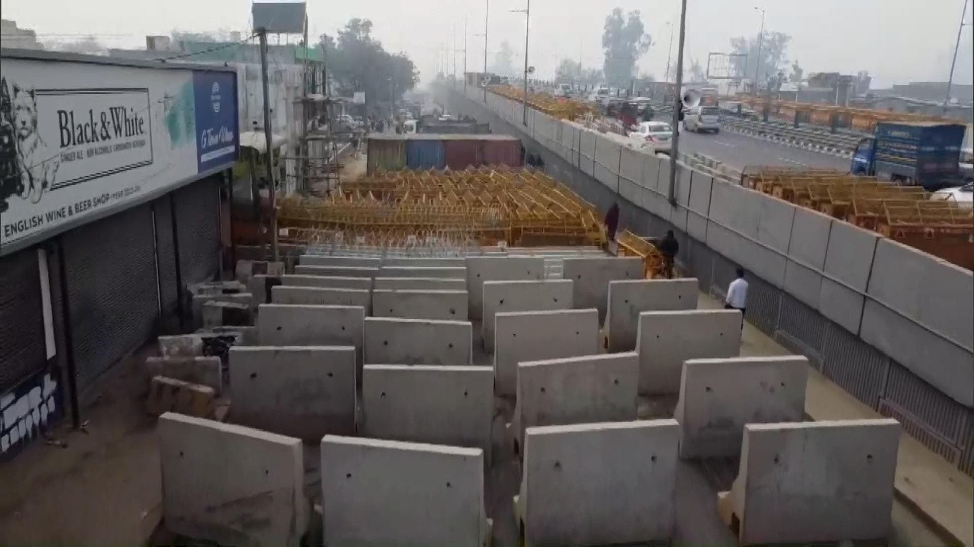 Punjab-Haryana border sealed, prohibitory orders in 15 districts amid farmers' march