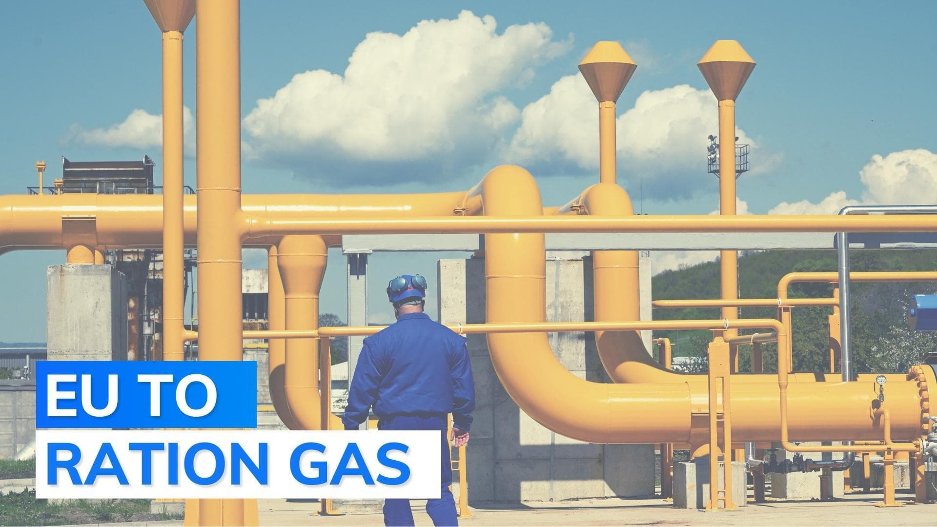 EU reaches deal to ration gas amid Russian cut-off fears