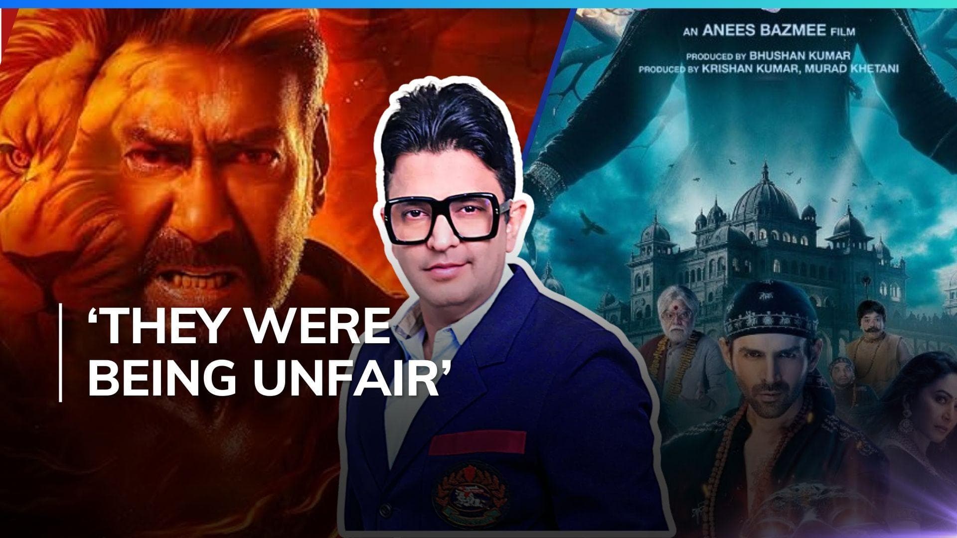 ‘Singham Again’ Vs Bhool Bhulaiyaa 3’: Bhushan Kumar admits having ‘lots of arguments’ 