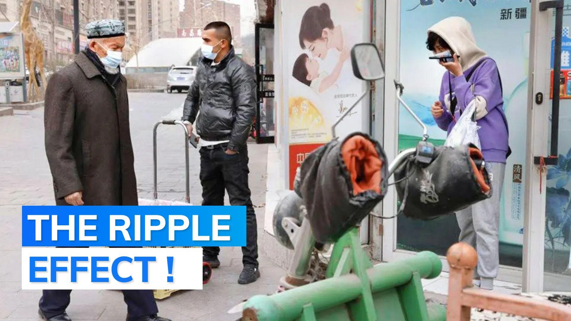 Under Covid-19 lockdown, Xinjiang residents complain of hunger