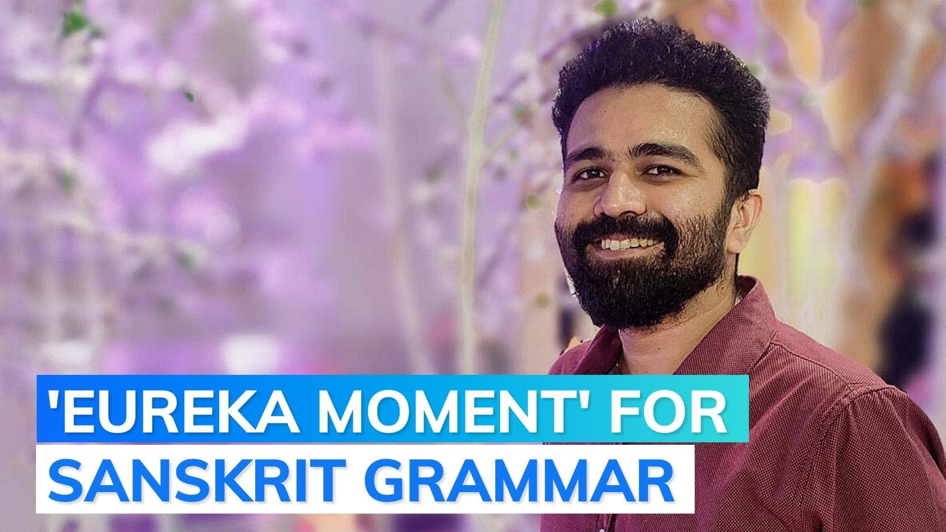 Indian PhD student at Cambridge University solves 2,500-year-old Sanskrit puzzle