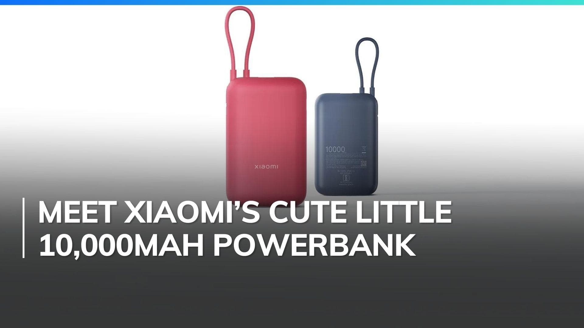 Xiaomi new 10000mAh Pocket Power Bank: 22.5W Fast Charging, Multi-Device Support at ₹1699