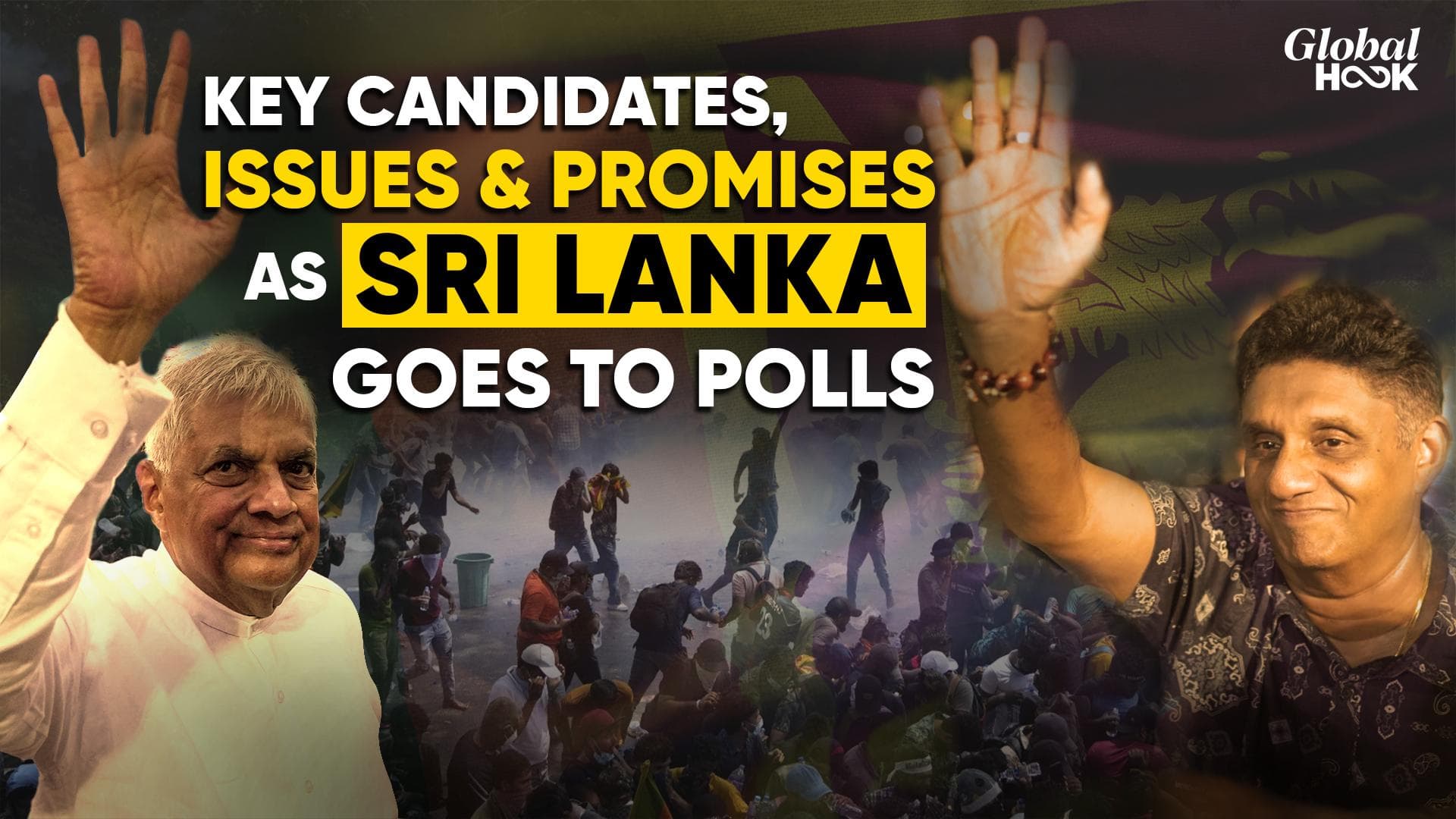 Sri Lanka Elections: Economy, Not Religion Or Race, On Voters' Mind As Top Candidates Spar