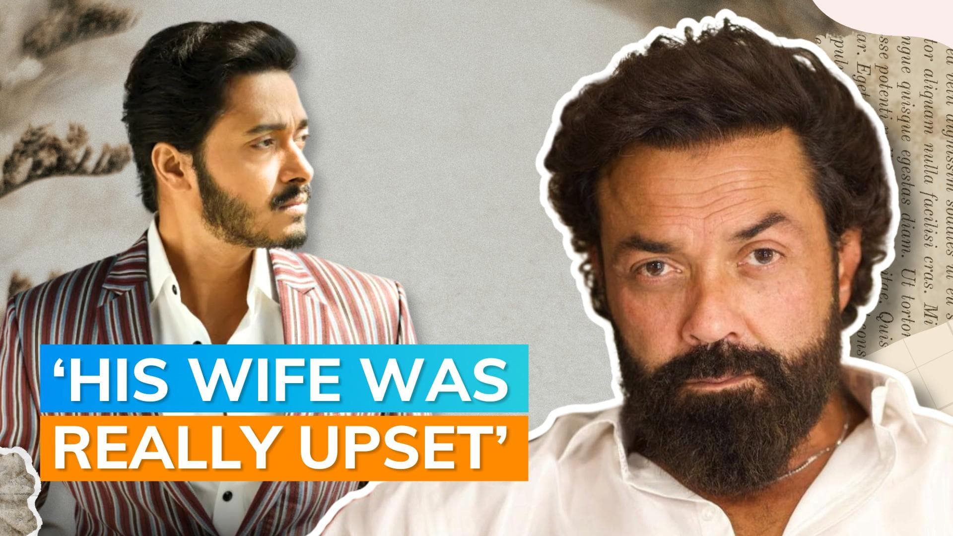 Bobby Deol reveals Shreyas Talpade's ‘heart had stopped beating for 10 minutes'
