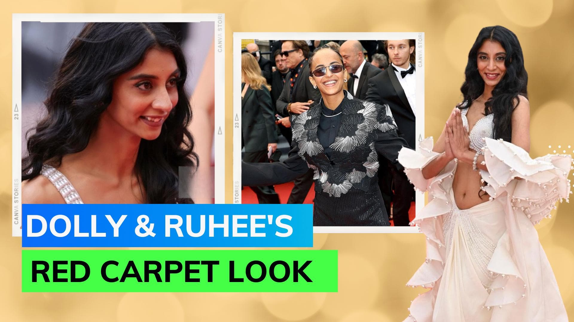 Cannes 2023: From Dolly Singh to Ruhee Dosani; influencers who rocked their first time at the red carpet