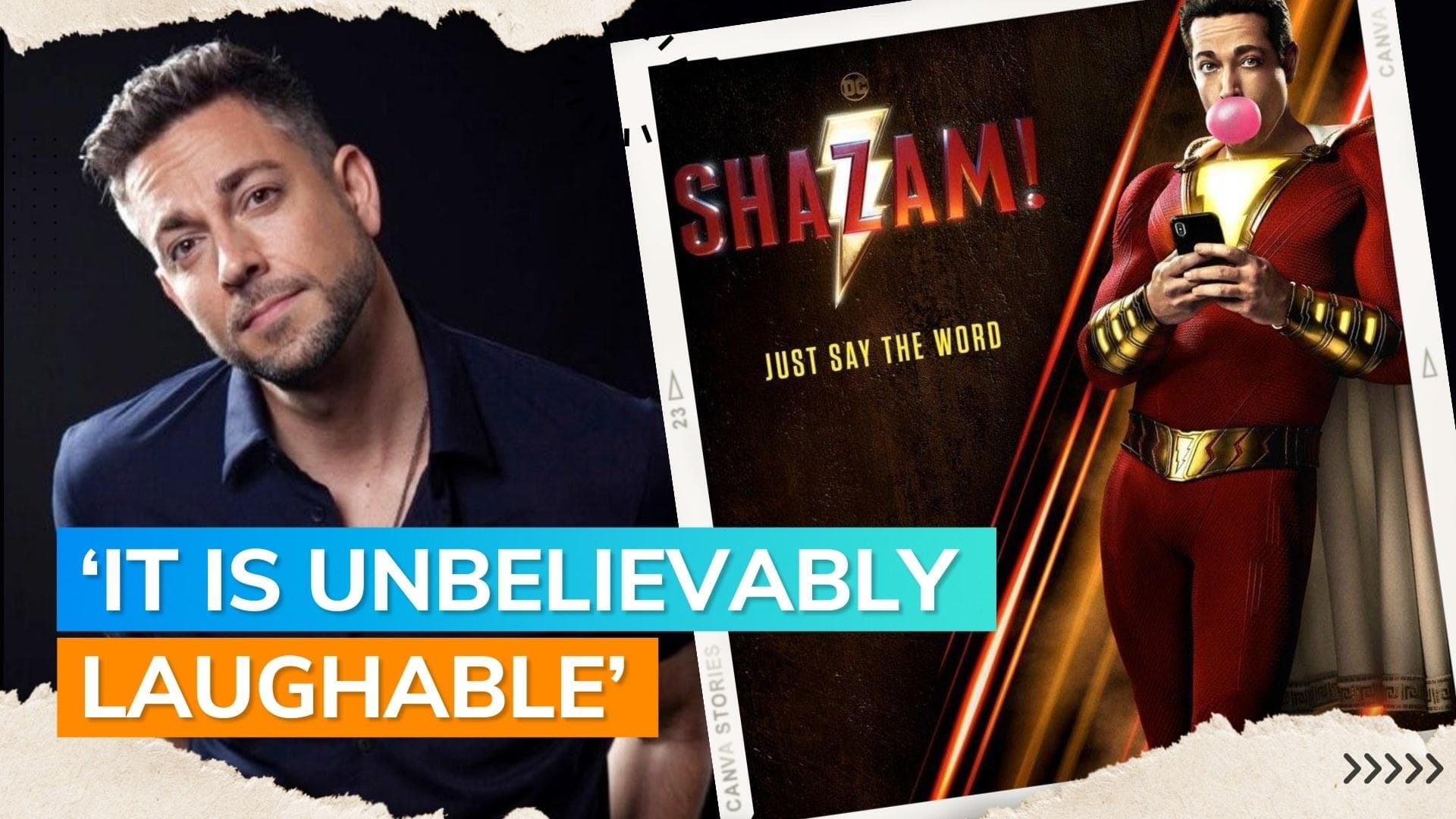 ‘Shazam!’ star Zachary Levi on DC drama, rumours about James Gunn's recasting