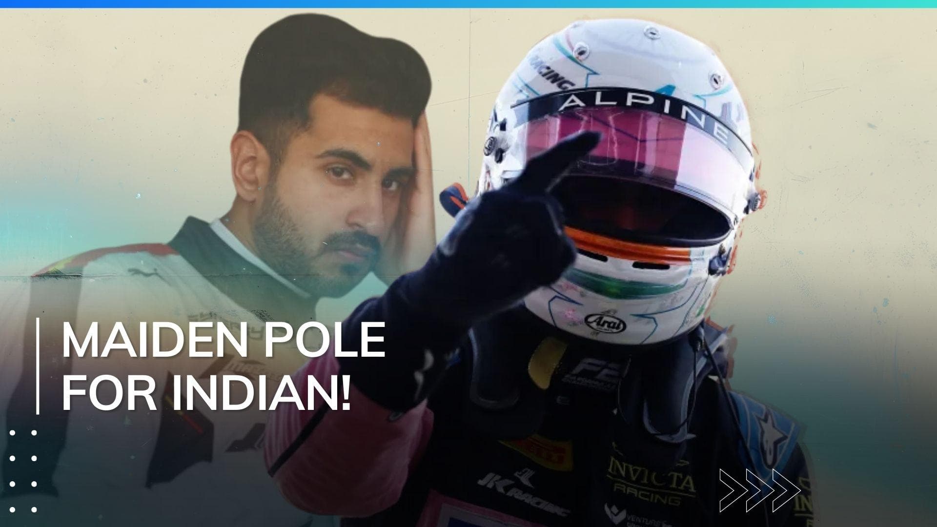 F2 Bahrain: India's Kush Maini takes pole position for season's opening race