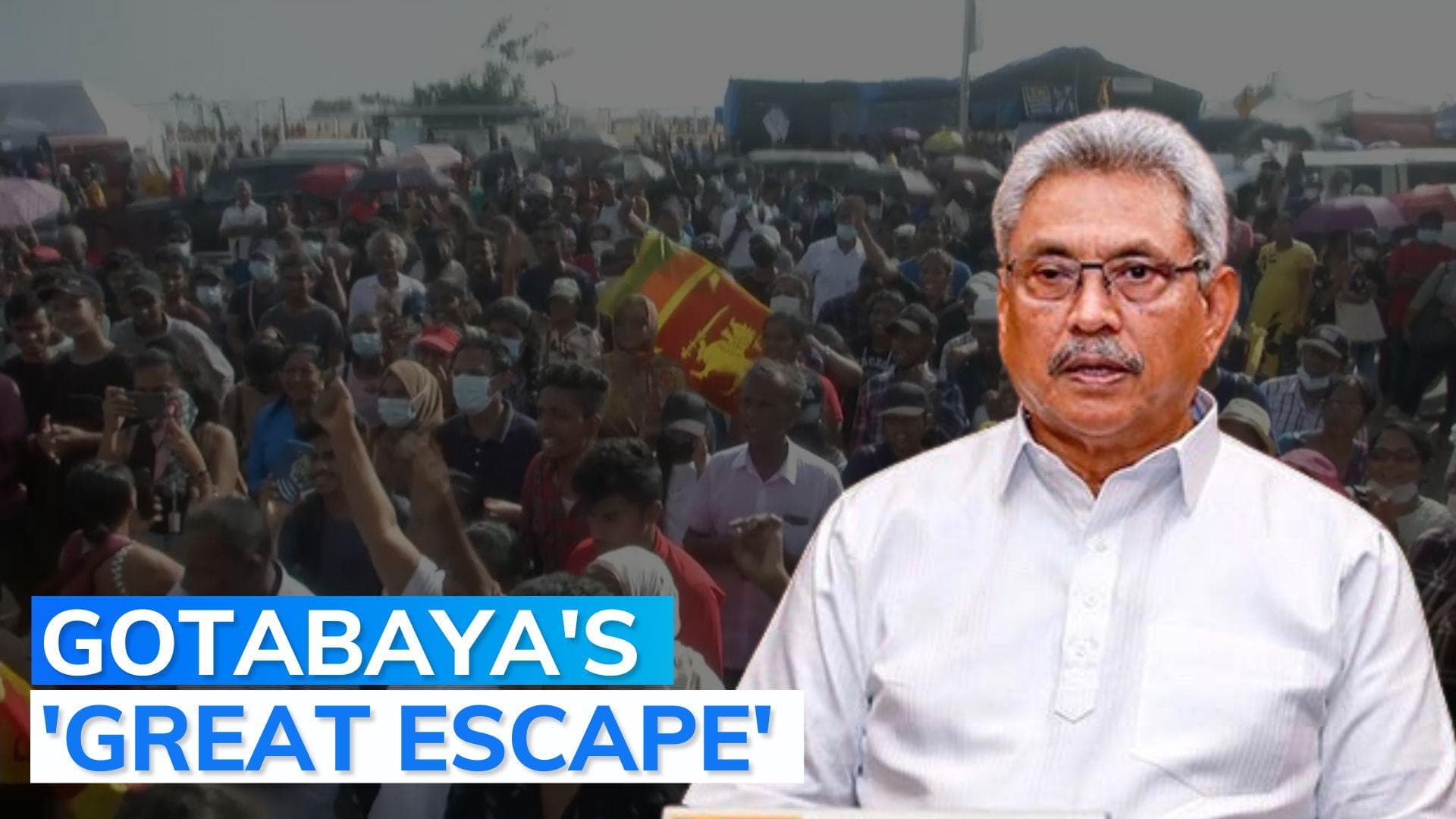 Revealed: who helped Gotabaya Rajapaksa flee Sri Lanka