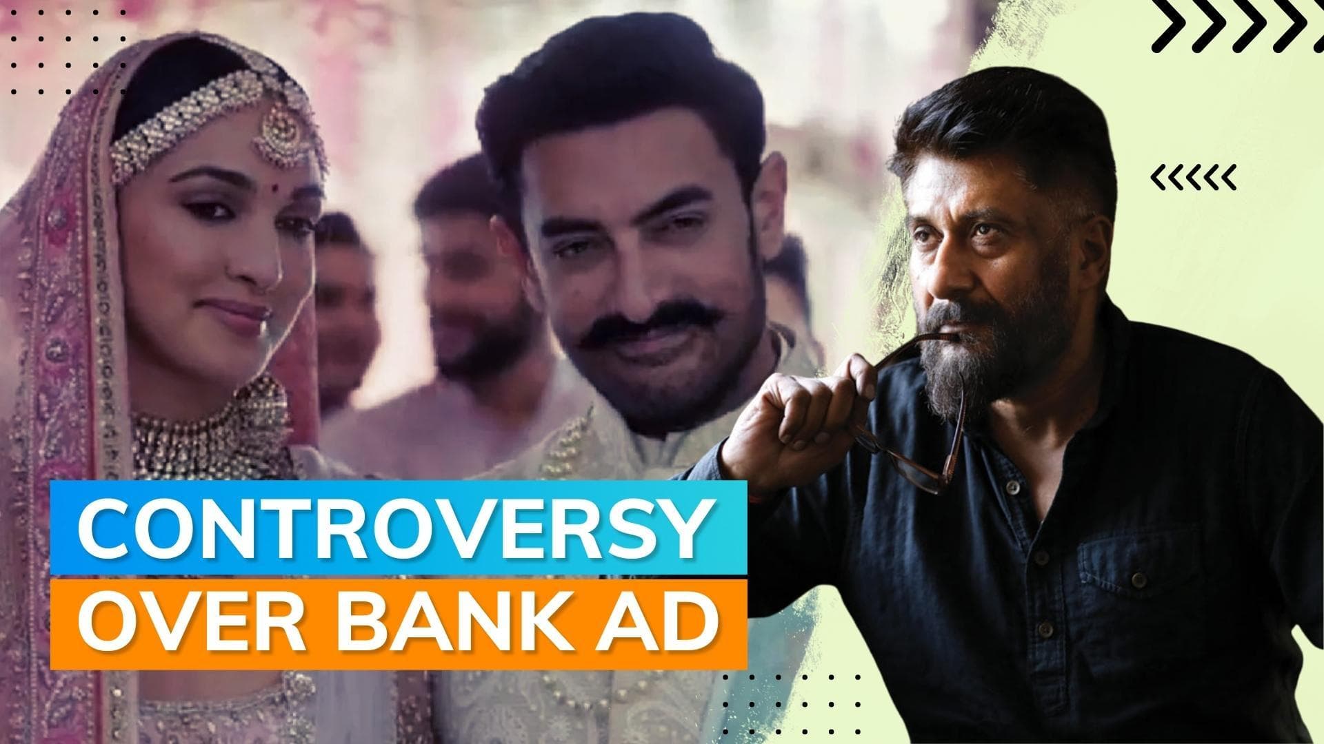 Vivek Agnihotri slams Aamir Khan and Kiara Advani’s bank advertisement for 'hurting Hindu sentiments'