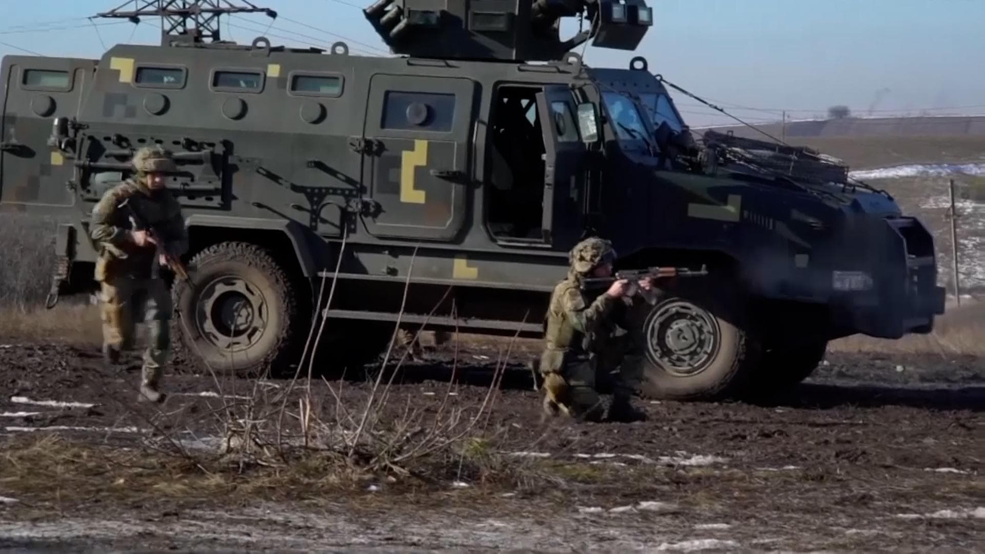 Ukraine crisis: Biden says Russian invasion a distinct possibility & other top developments