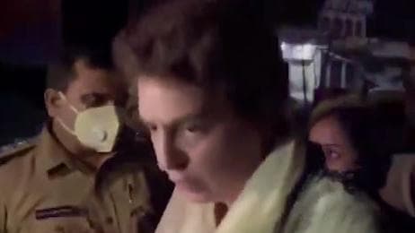 Priyanka Gandhi का मोदी पर हमला, कहा- 28 घंटे से बिना ऑर्डर-FIR हिरासत में रखा है आपकी सरकार ने