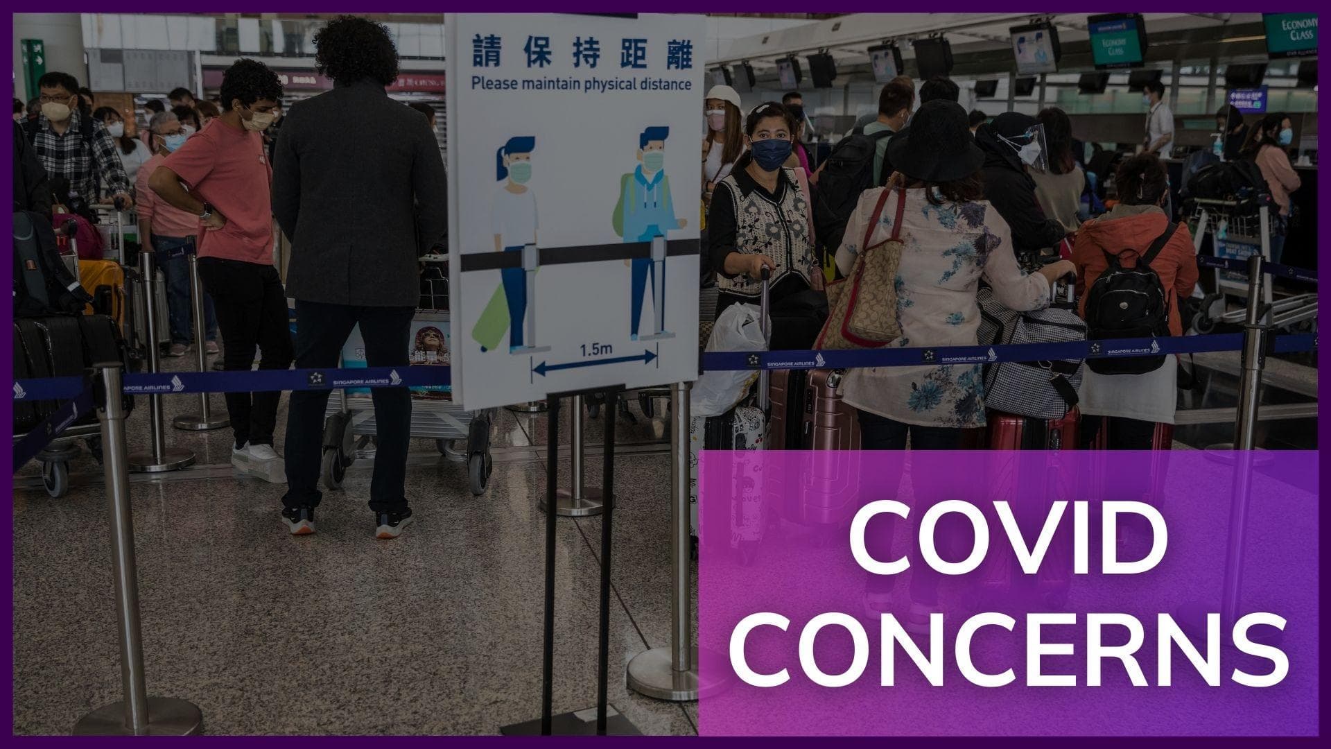 Air India cancels flights to Hong Kong; Covid concerns rise again