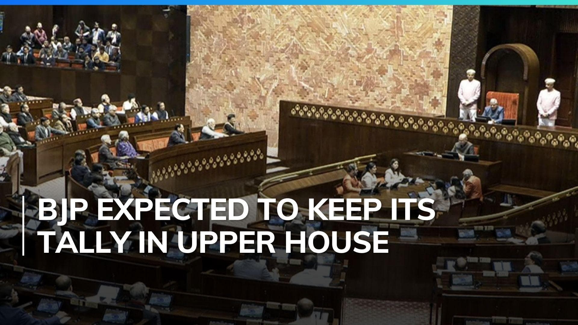 Rajya Sabha election: BJP and Congress-led opposition battle it out for 15 seats  