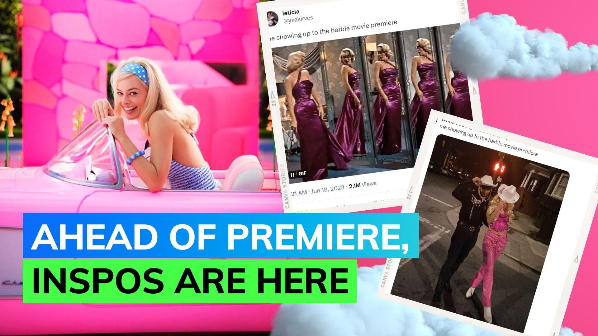 What is 'showing up to the barbie movie premiere' trend? Know all about it