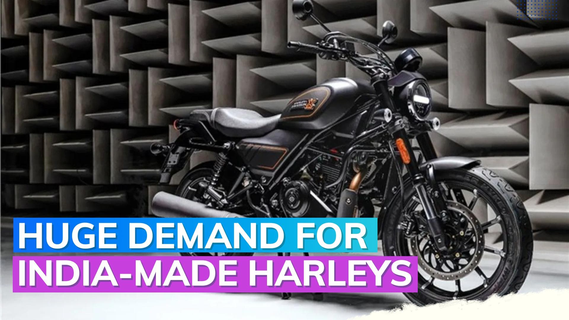 Harley-Davidson slams the brakes on bookings for X440 in India amid huge demand
