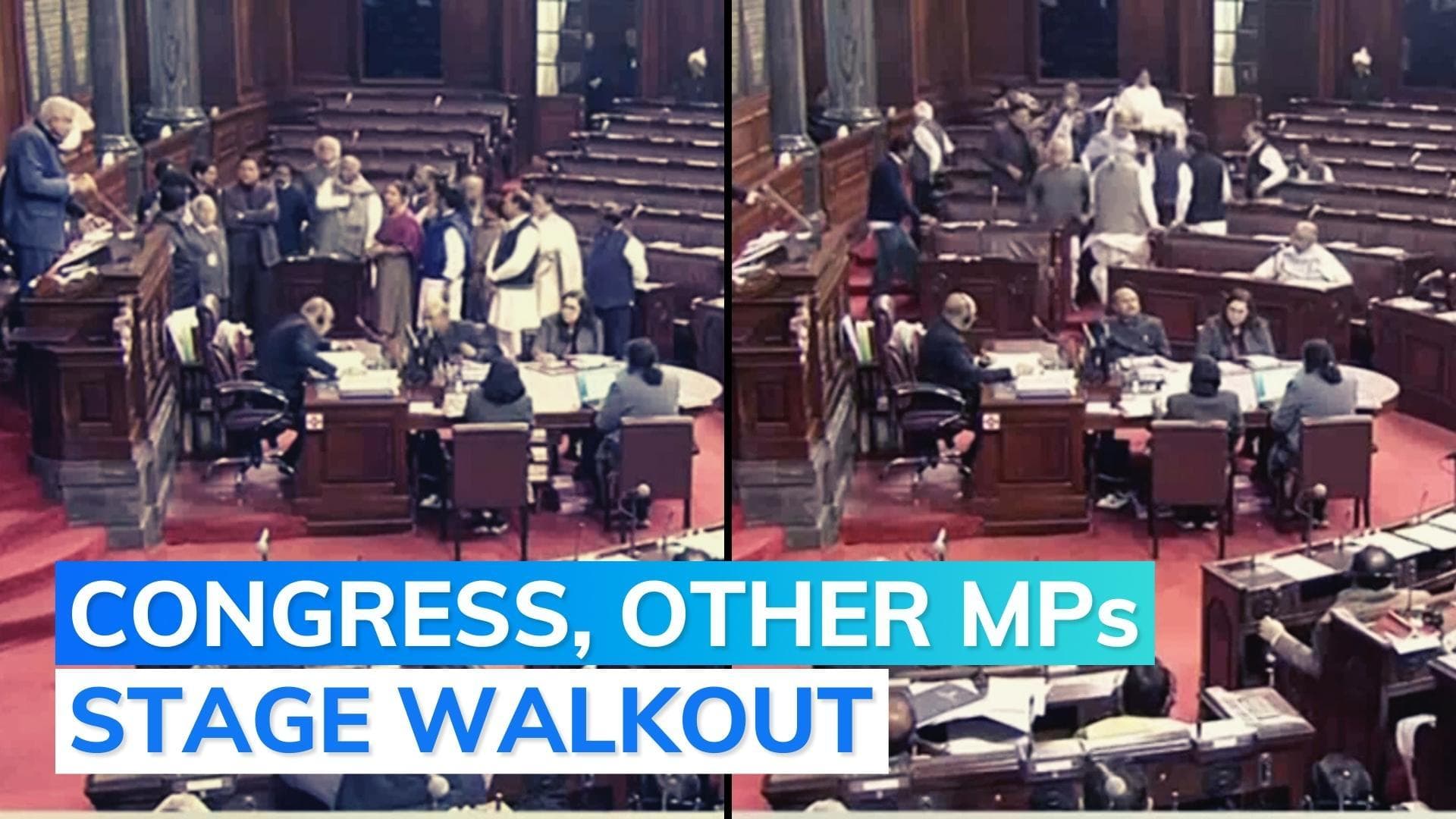 Adani row: govt seeks Opposition apology for 'heckling' PM; 'Modi Modi' chants during Kharge's statement