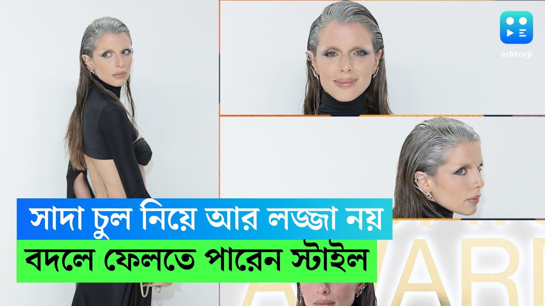 Gray Hair Style: সাদা চুল নিয়ে আর লজ্জা নয়, বরং বদলে ফেলতে পারেন নিজের স্টাইল স্টেটমেন্ট 