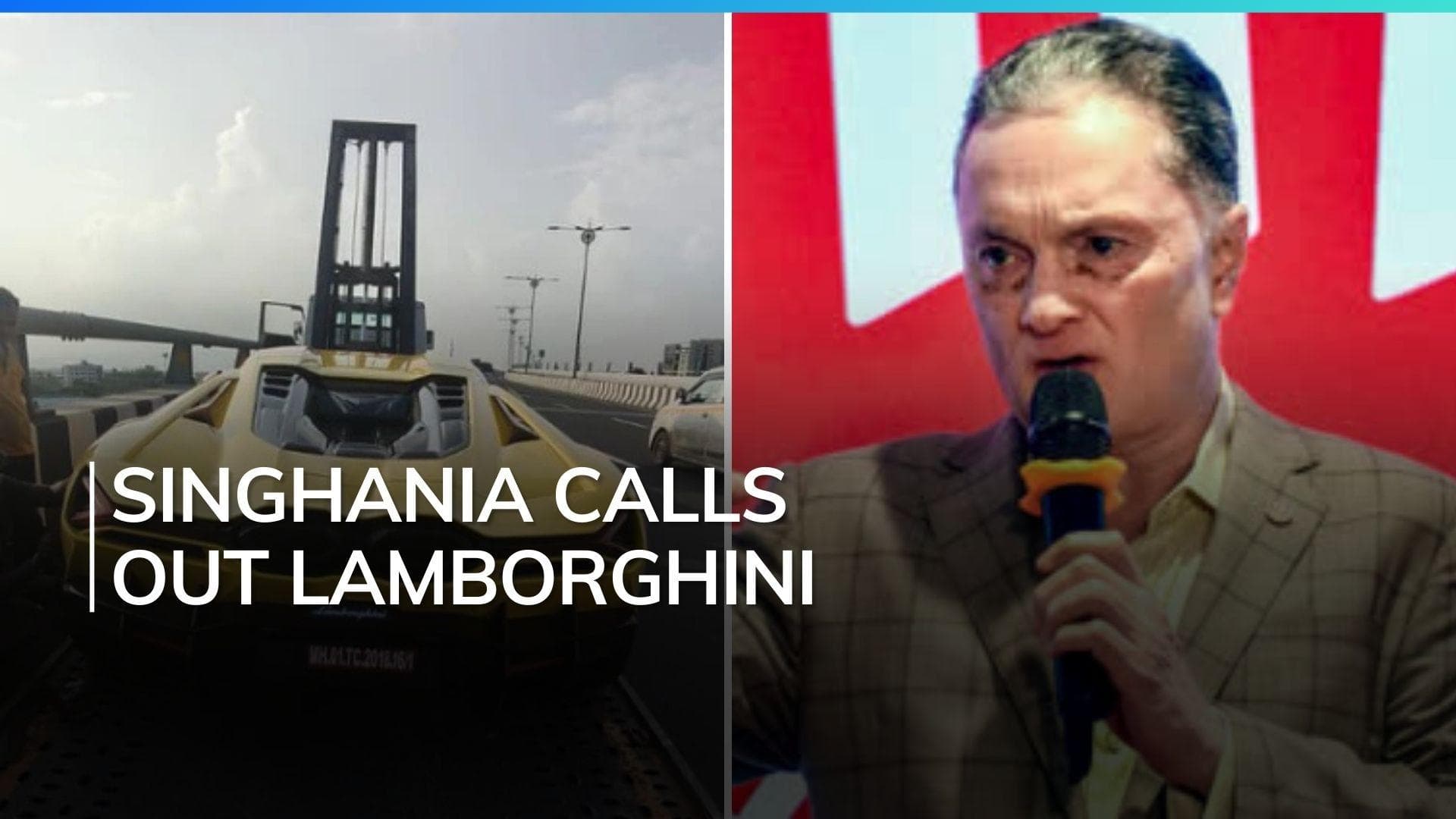 Raymond Boss Gautam Singhania Slams Lamborghini After Revuelto Breakdown
