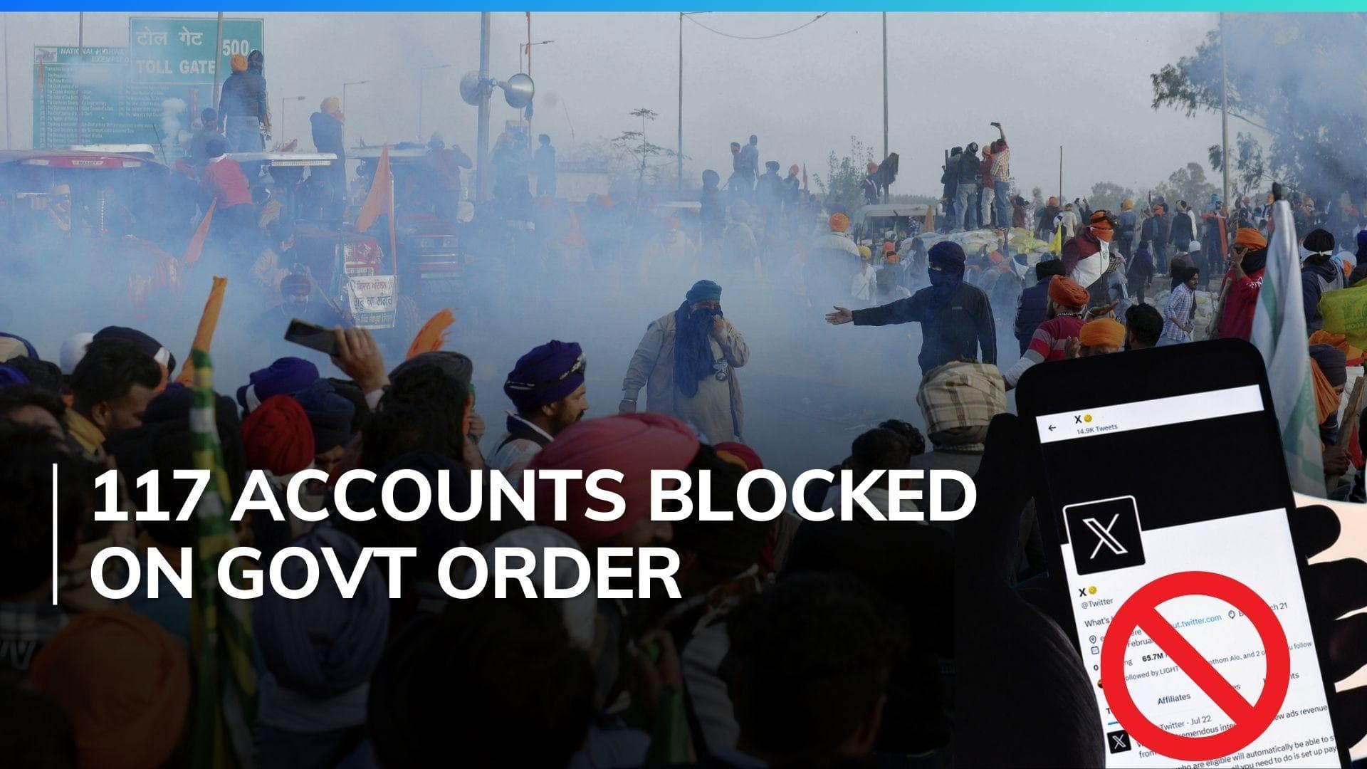 Farmers protest: X 'disagrees' with govt diktat to block accounts