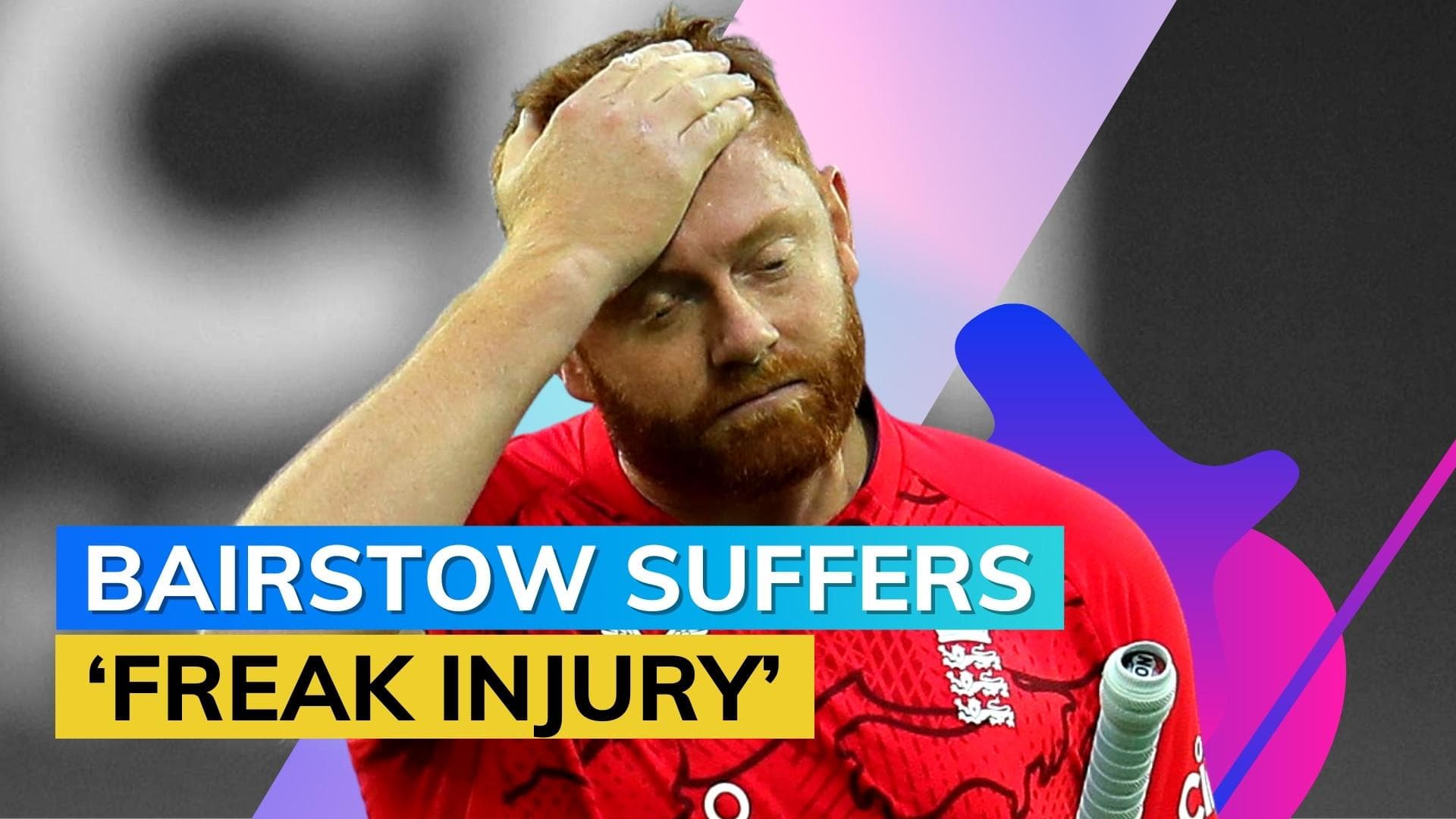 Jonny Bairstow ruled out hours after England announce T20 World Cup squad