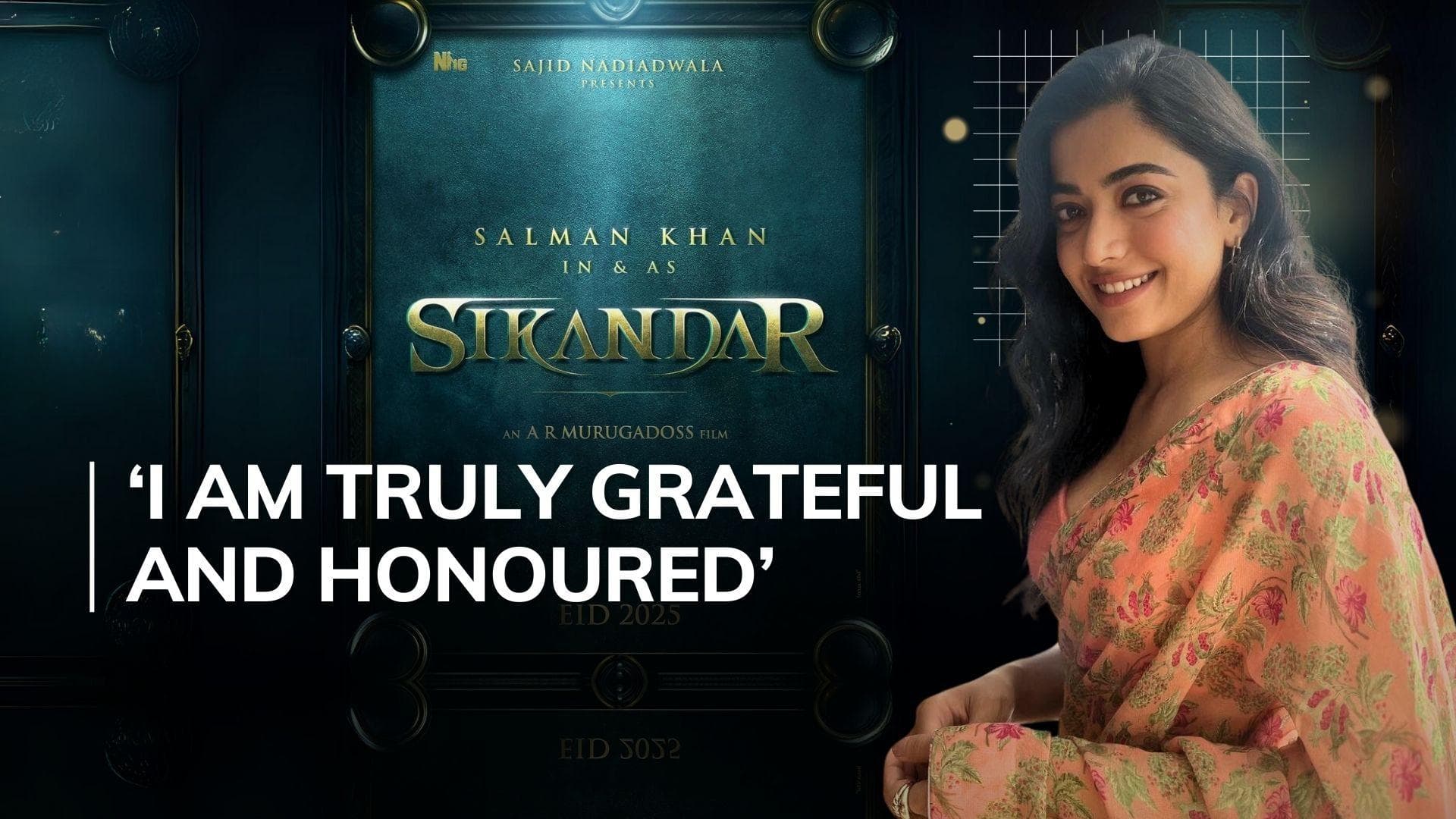 ‘Sikandar’: Rashmika Mandanna to work with Salman Khan in AR Murugadoss' film
