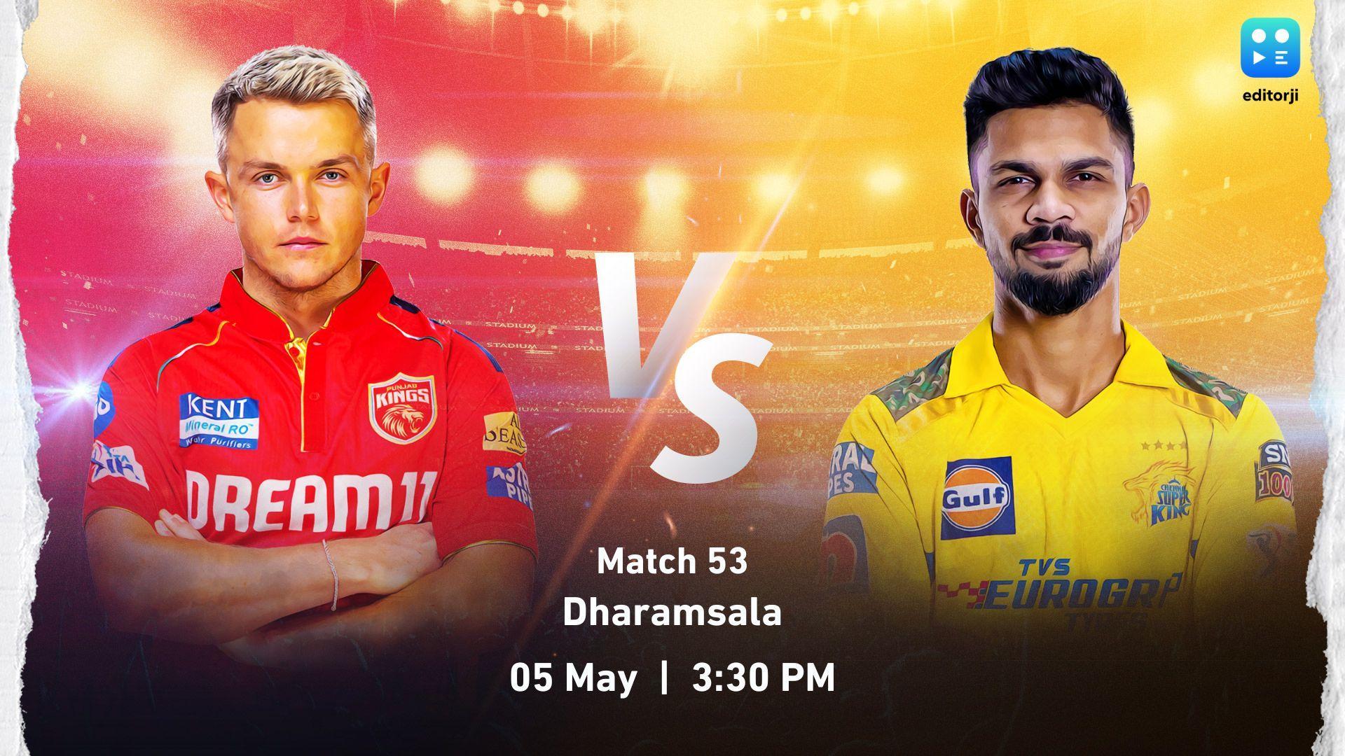 IPL 2024: PBKS vs CSK preview - Form guide, head-to-head record, team changes, weather, probable XI