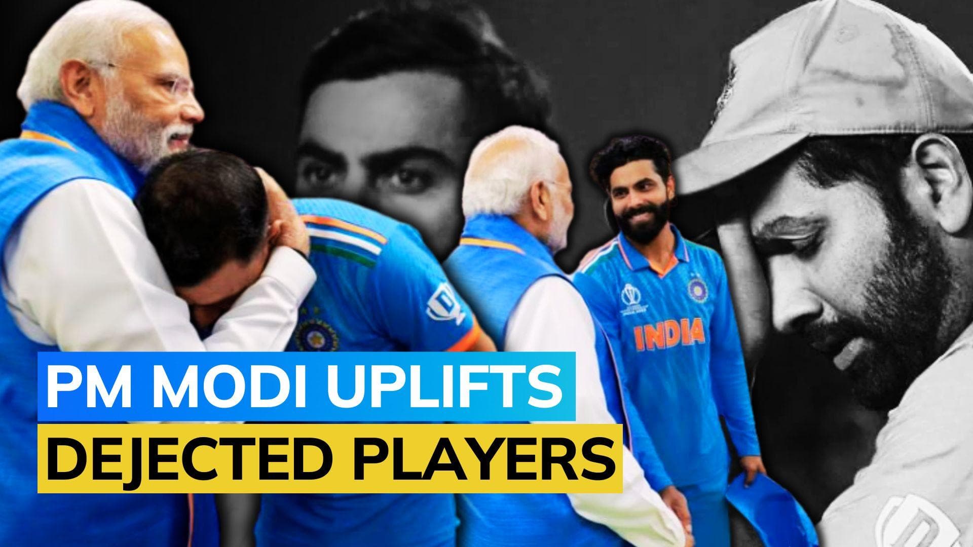 Mohd Shami thanks PM Narendra Modi for 'raising spirits' after Cricket World Cup final loss