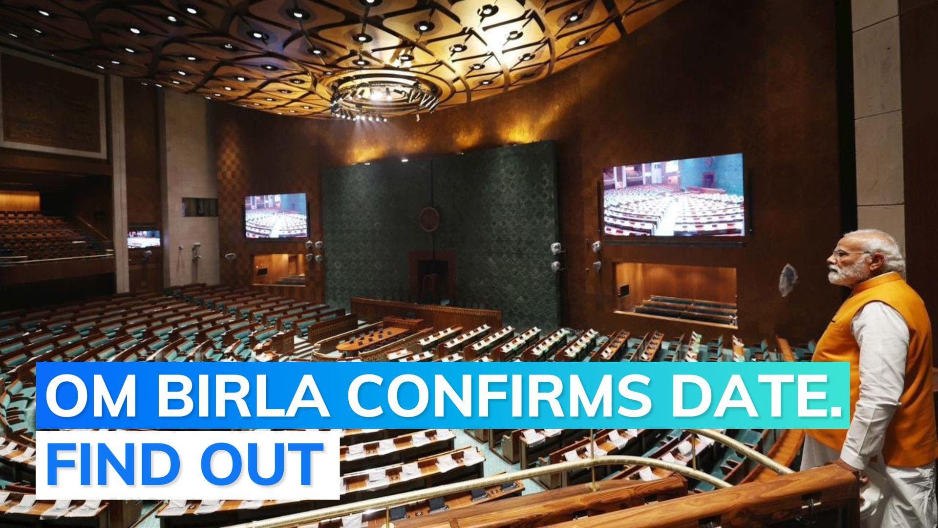 New Parliament building to be inaugurated by PM Modi on this date