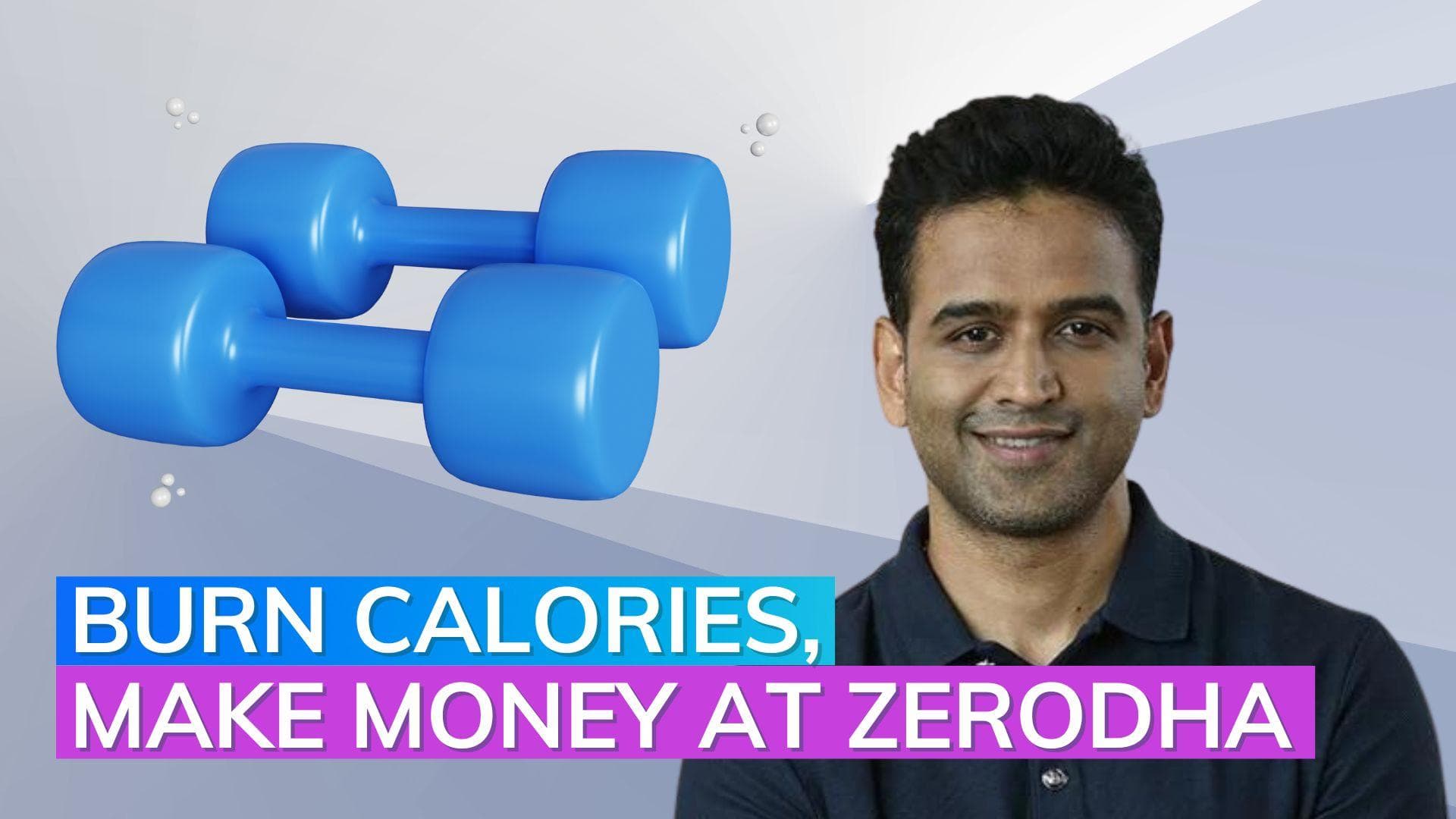 Burn calories, make money; Zerodha boss sets fitness challenge for employees