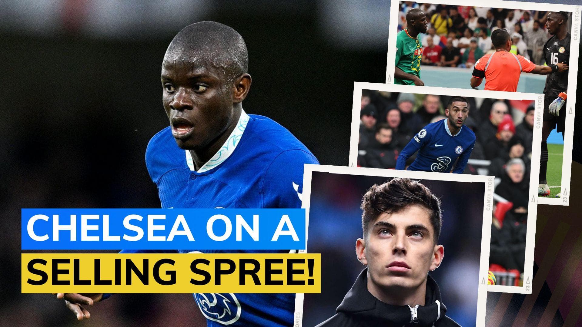 Football Transfers: Kante, Havertz and Kovacic on the move, Saudi clubs show interest in Chelsea players