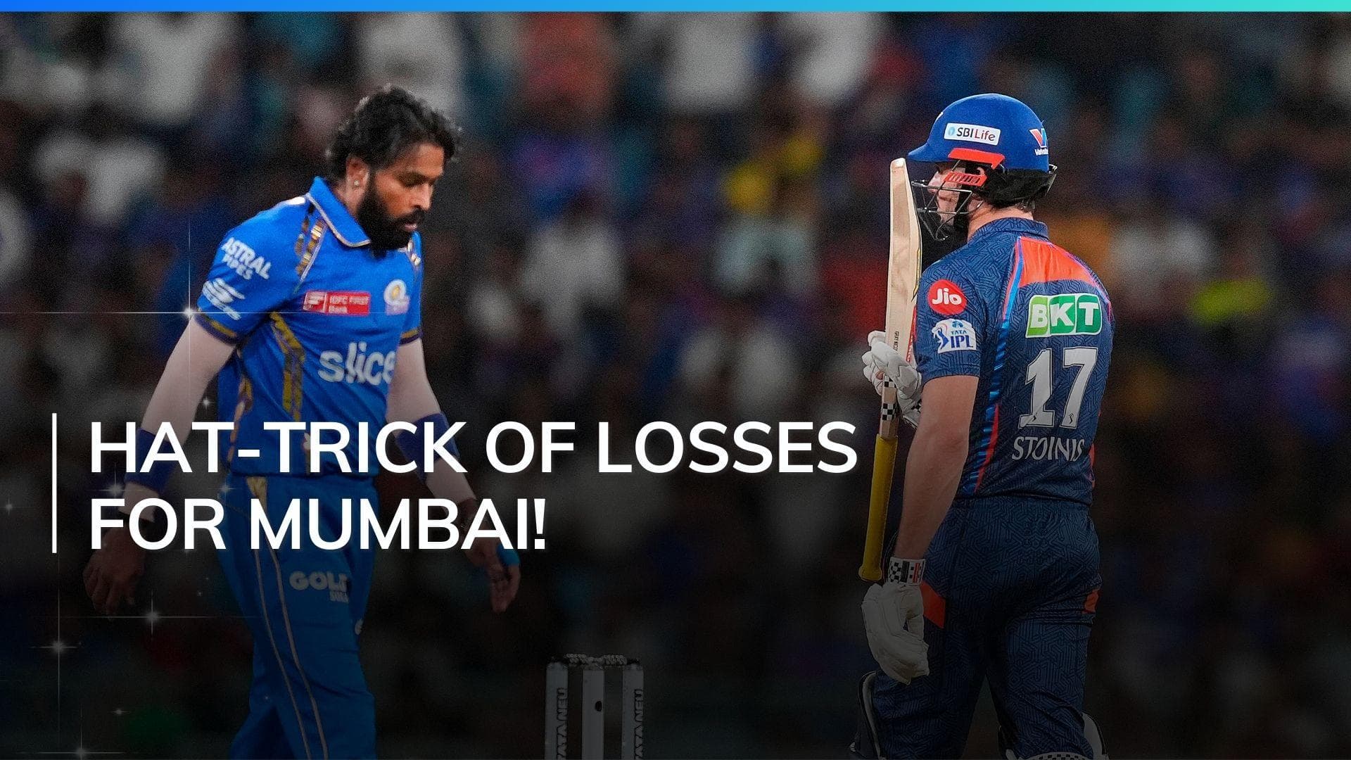 IPL 2024, LSG vs MI: Marcus Stoinis stars as Lucknow win a low-scoring thriller