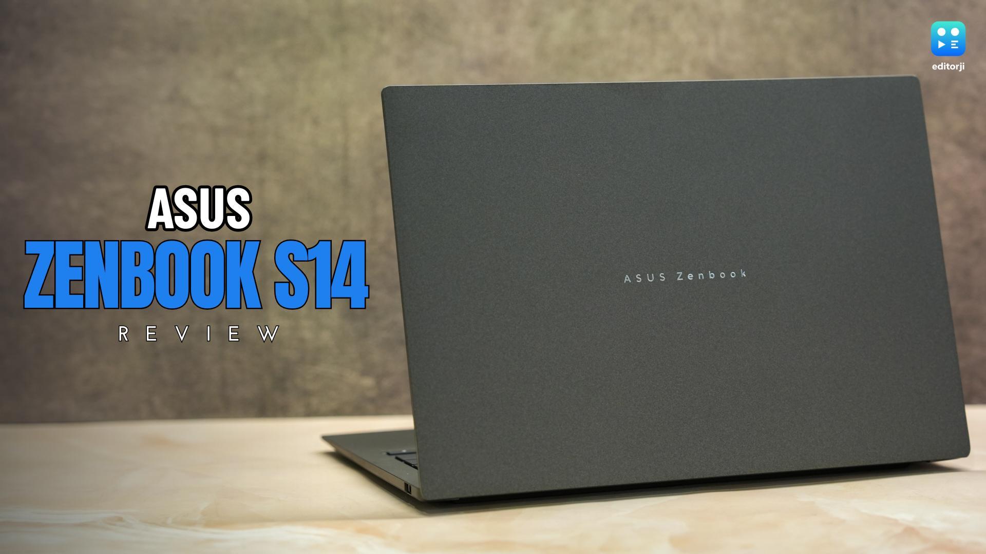 Asus Zenbook S14 Review: Stunning OLED Display Meets All-Day Battery Life