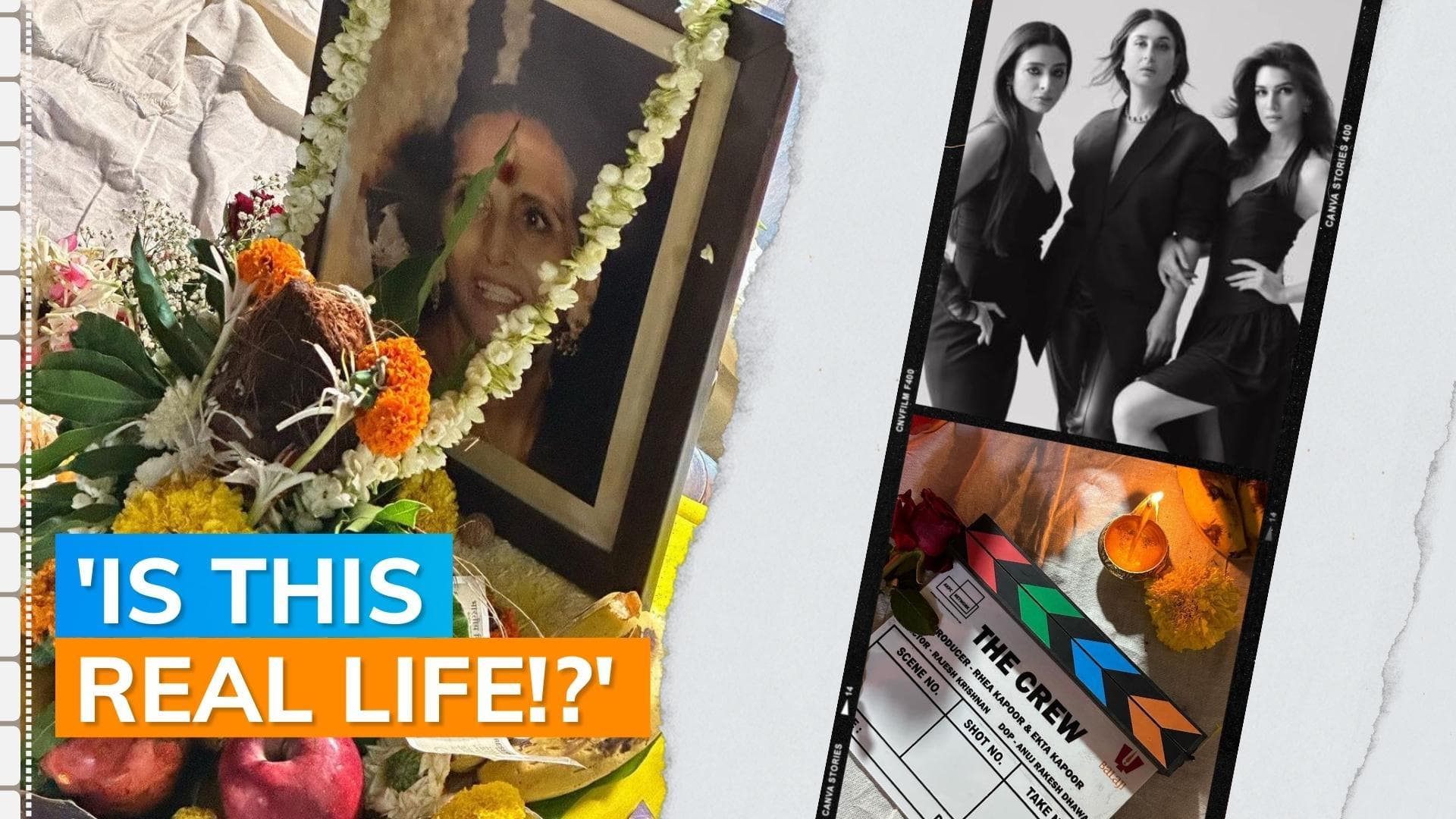 Rhea Kapoor commences 'The Crew' shoot on mother Sunita Kapoor's birthday