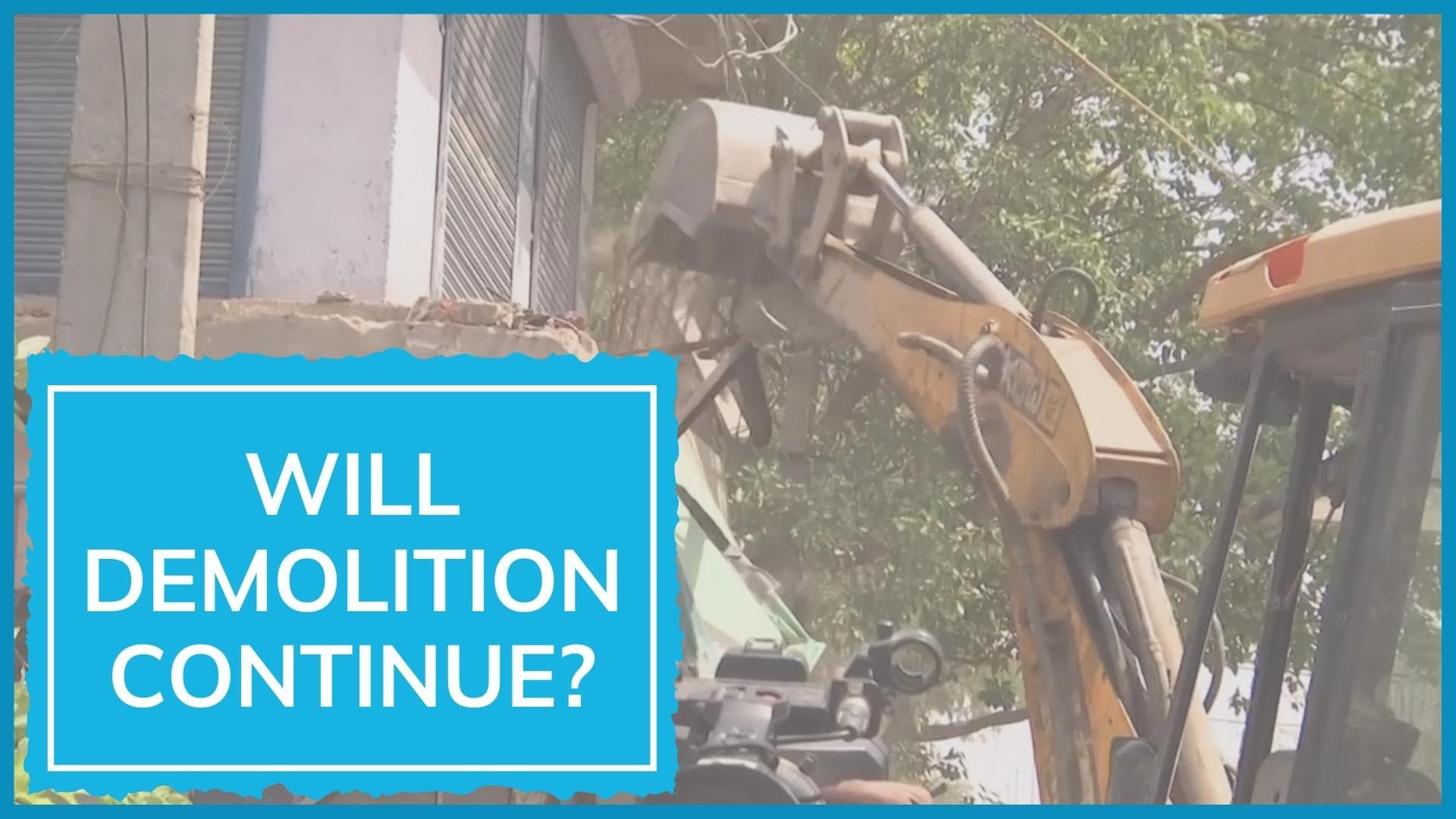 SC to take up plea against demolition drive in Jahangirpuri today