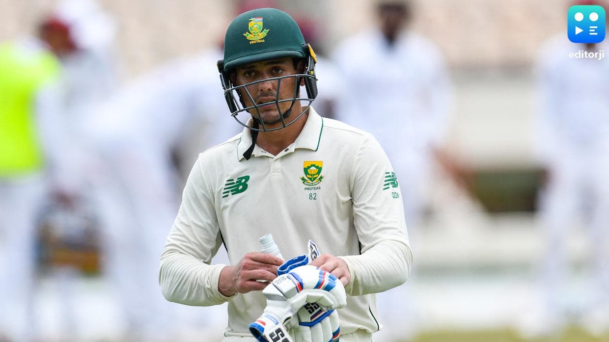 IND vs SA: तीसरे टेस्ट मैच में क्विंटन डिकॉक नहीं होंगे साउथ अफ्रीका टीम का हिस्सा, जानिए क्या है वजह