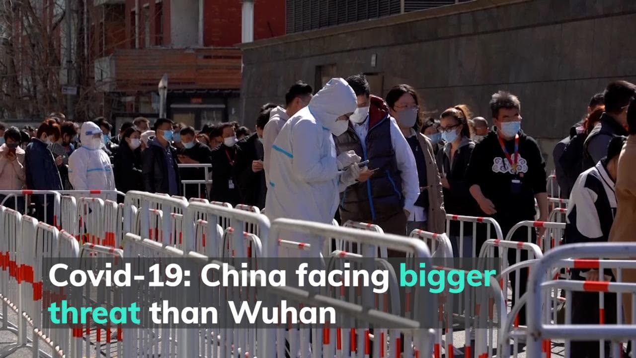 'Stealth omicron' triggers China's biggest Covid-19 outbreak in 2 years