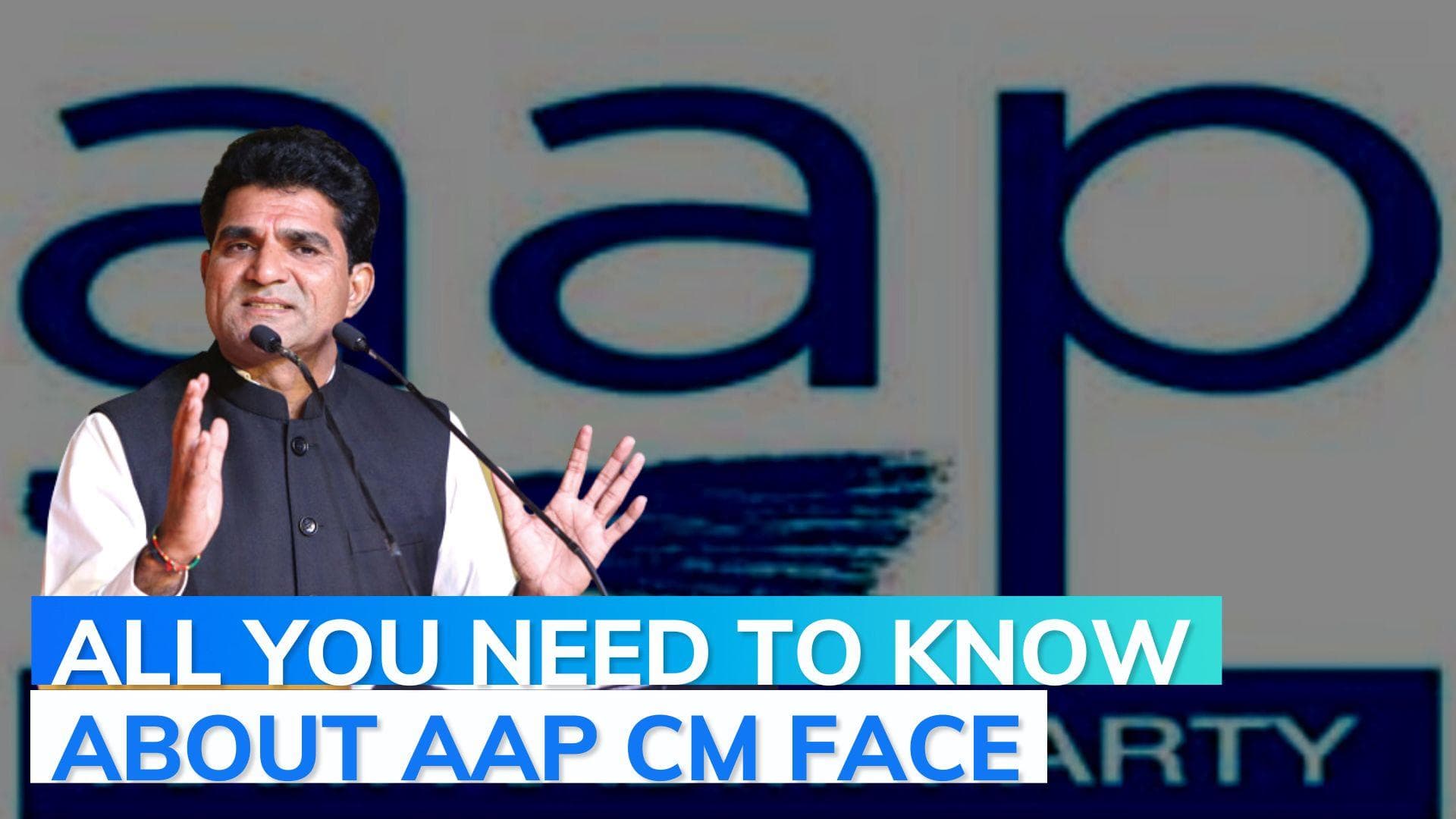 Gujarat Elections | Who is Isudan Gadhvi, AAP's CM candidate for state polls?