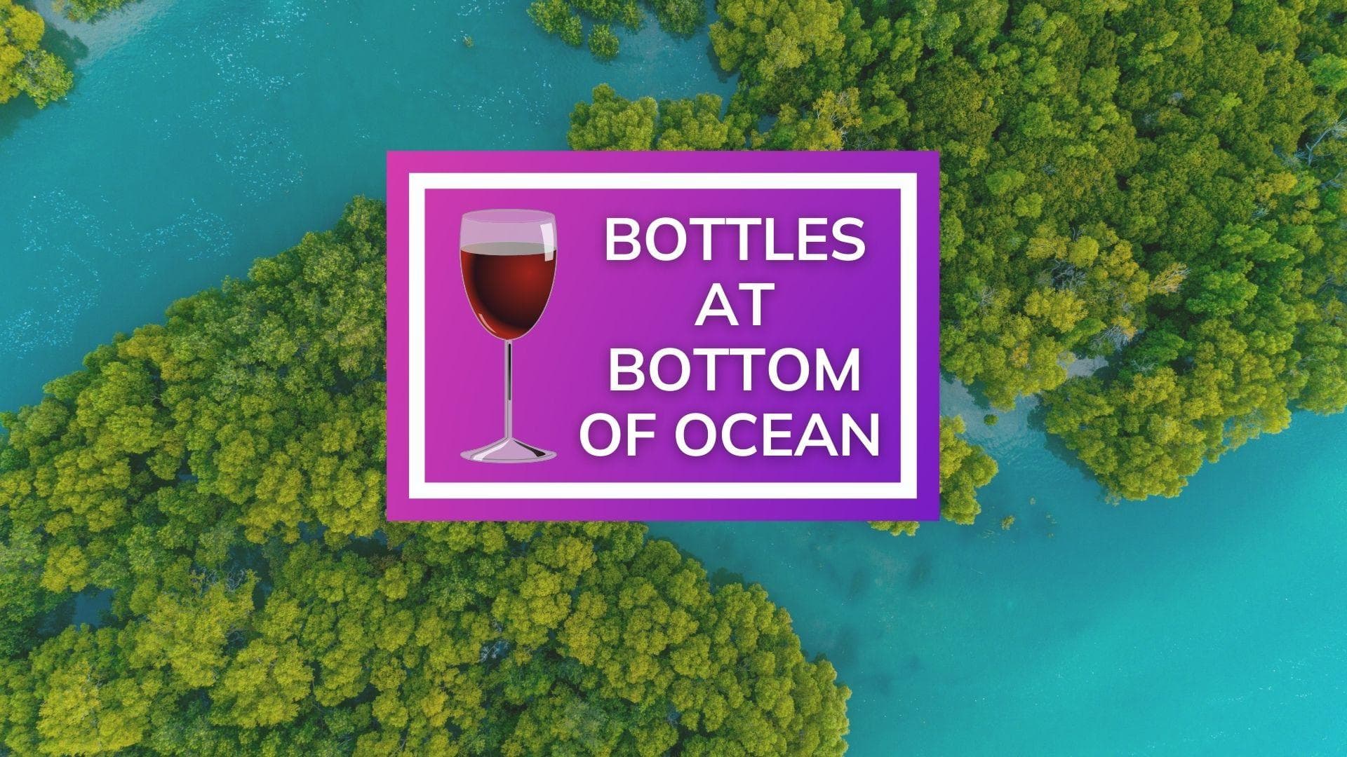 Does wine mature better underwater? A look at the world's first submerged winery