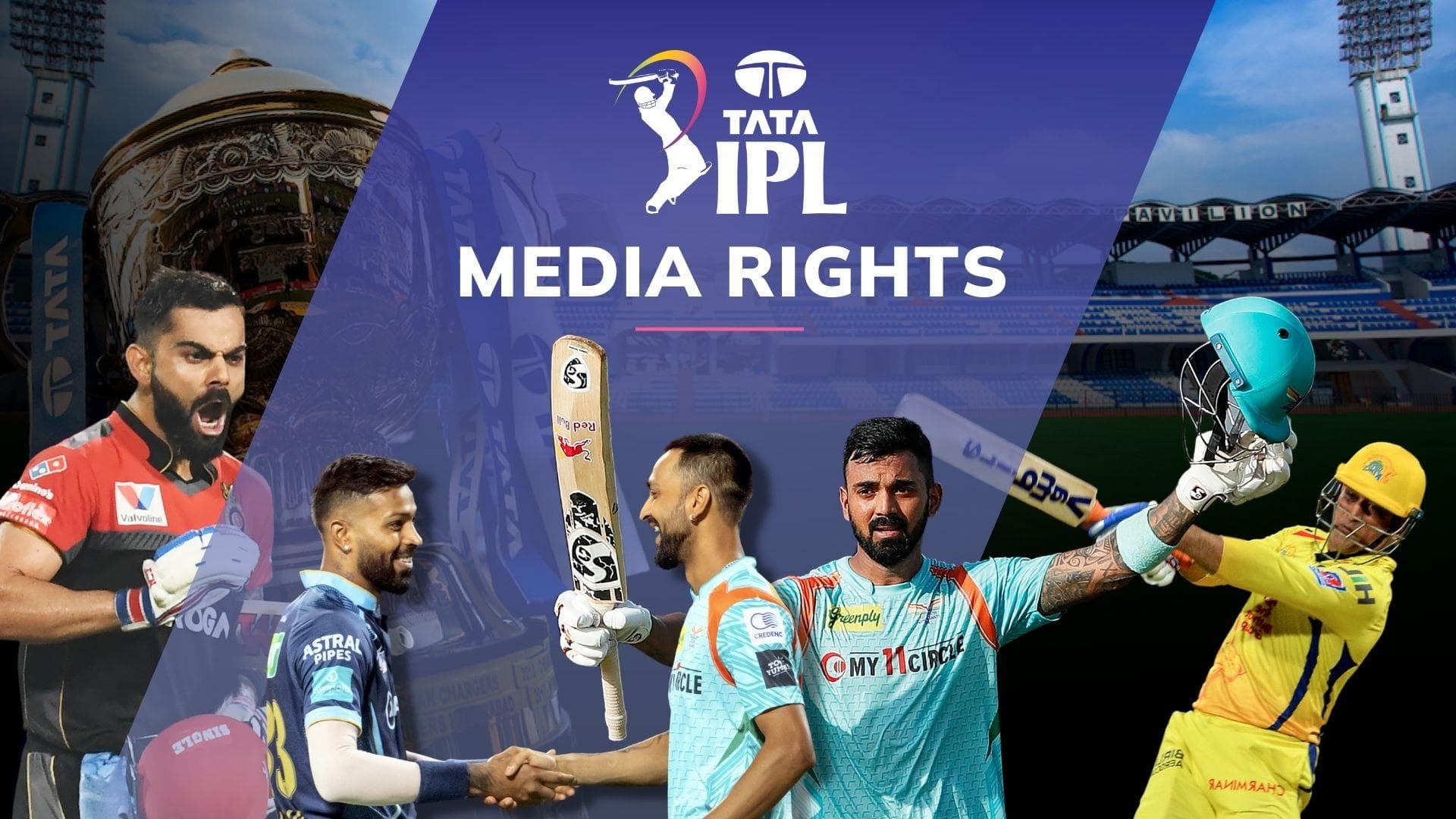 IPL media rights auction: 4x bidding value expected; big players in fight