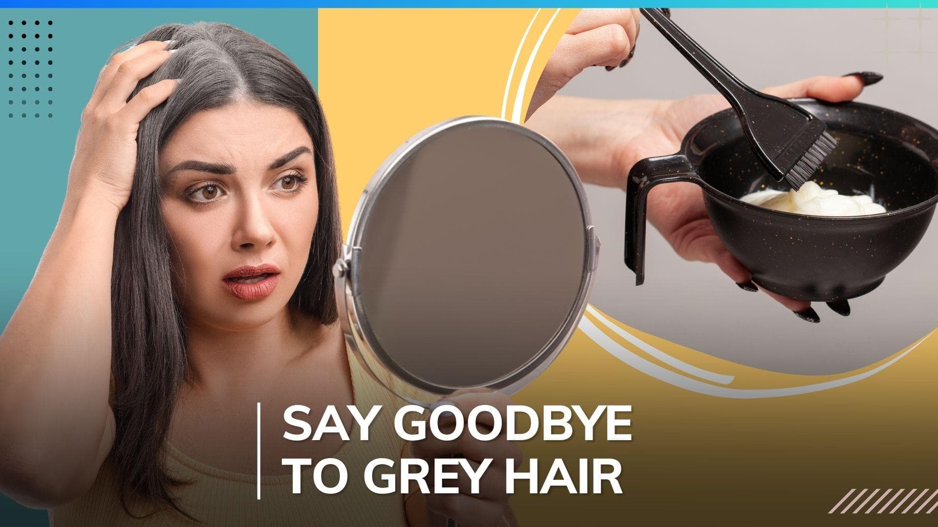 Stop using chemical-laden hair dye! Here is how you can make natural dye at home