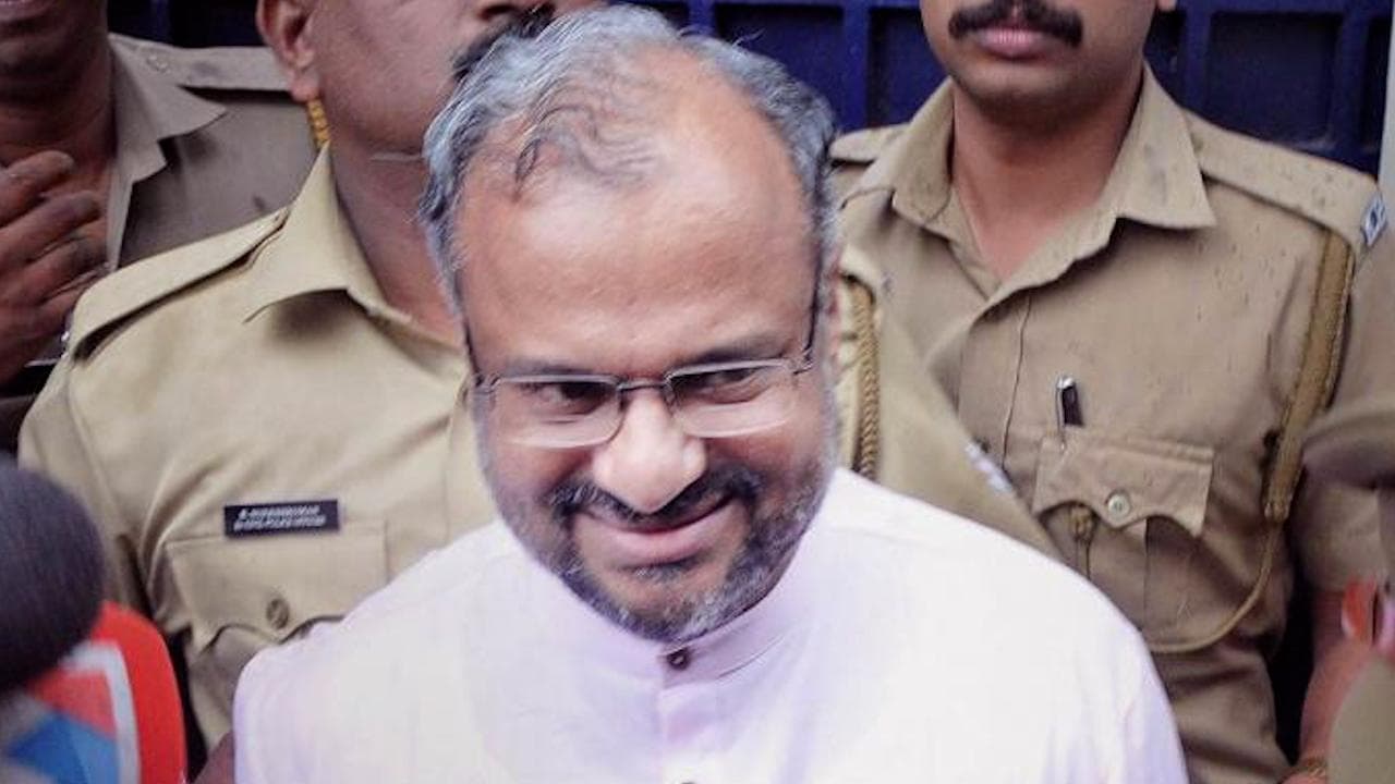 Kerala nun rape case: Bishop Franco Mulakkal acquitted