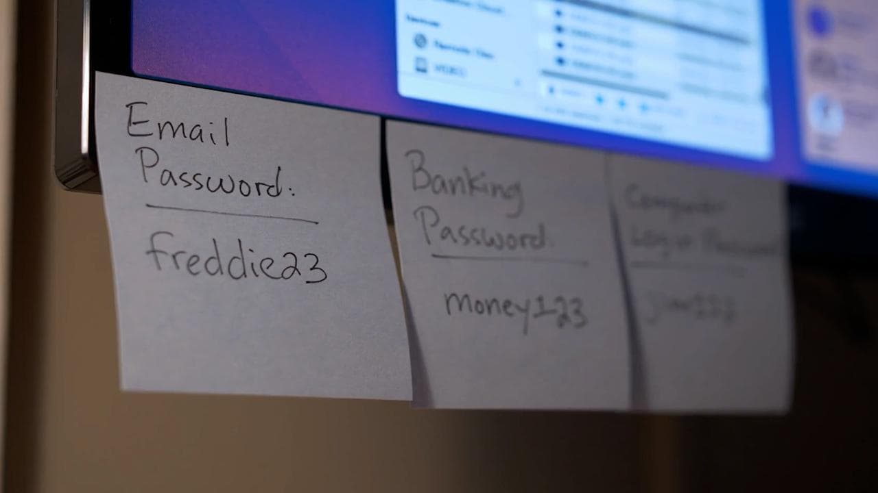What is the most commonly used password in India? Take a guess and watch this
