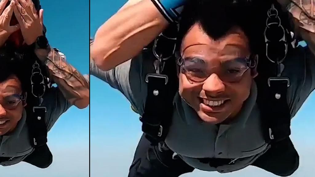 Neeraj Chopra: দুবাইয়ের ভ্যাকেশনে স্কাই-হাই নীরজ, ফ্যানদের সঙ্গে ভাগ করলেন স্কাই ডাইভের দৃশ্য