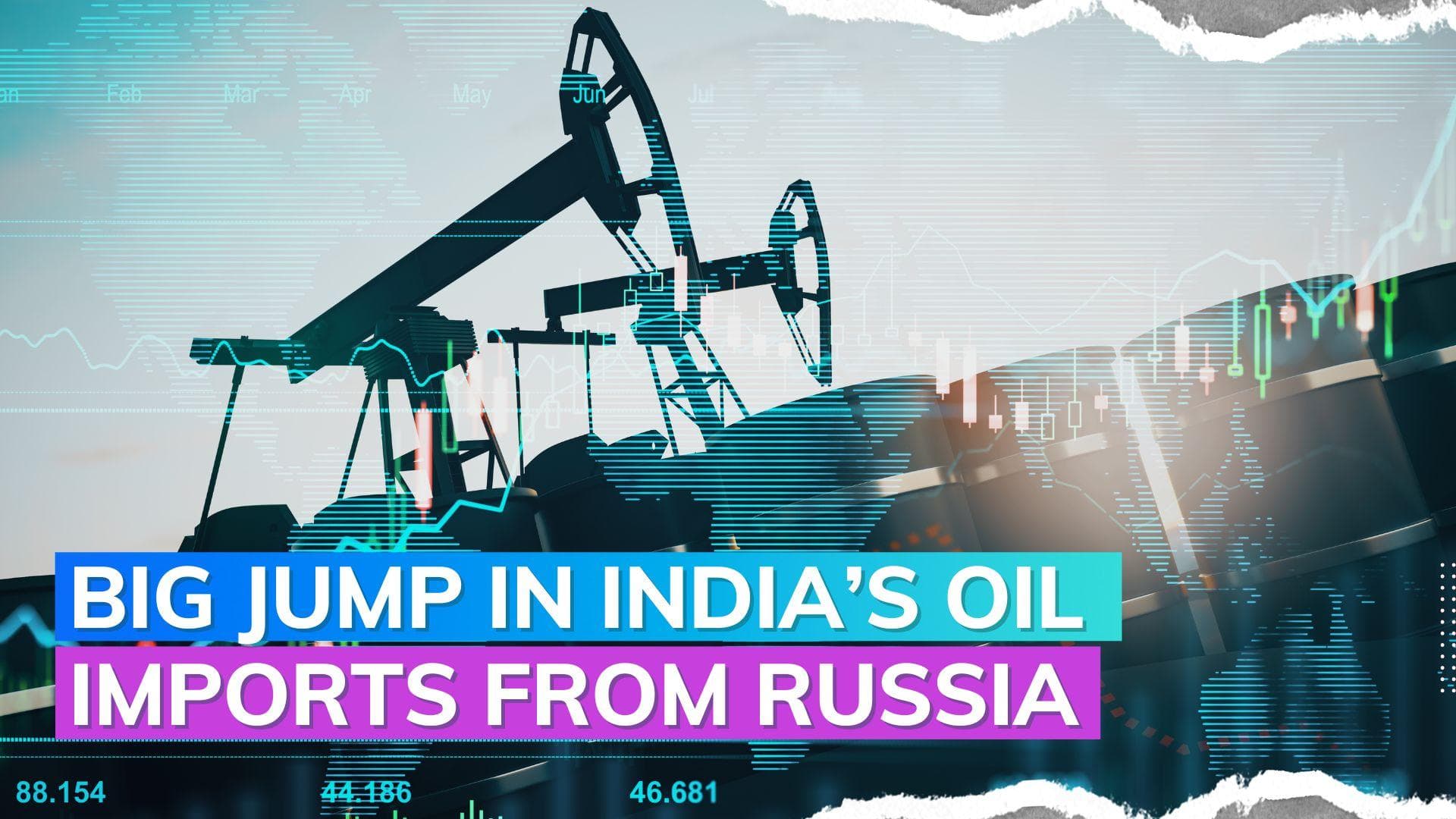 Russia says oil sales to India soar amid Ukraine conflict