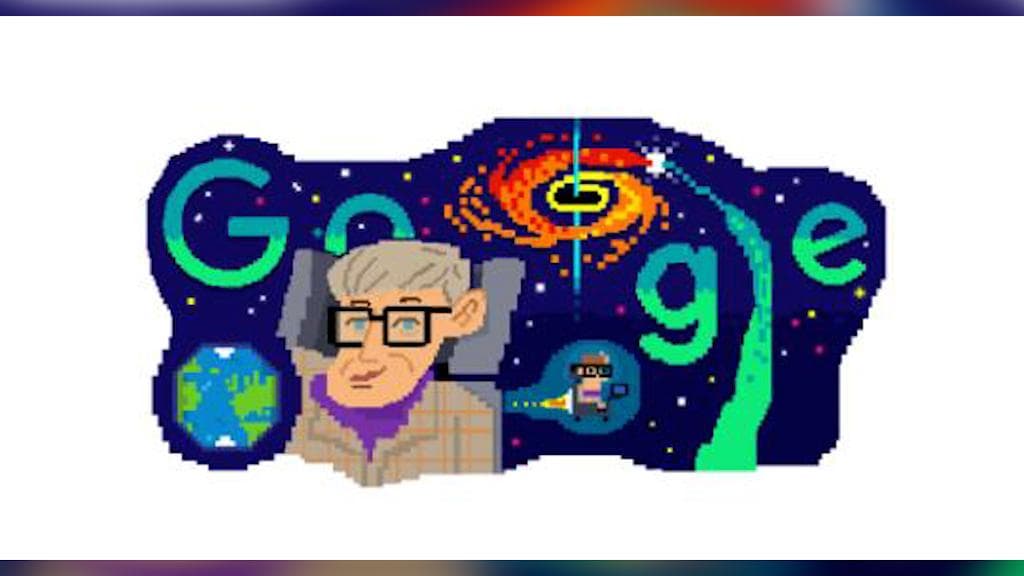 Stephen Hawking Birthday: স্টিফেন হকিং-এর জন্মদিনে গুগল ডুডল-এর শ্রদ্ধার্ঘ্য