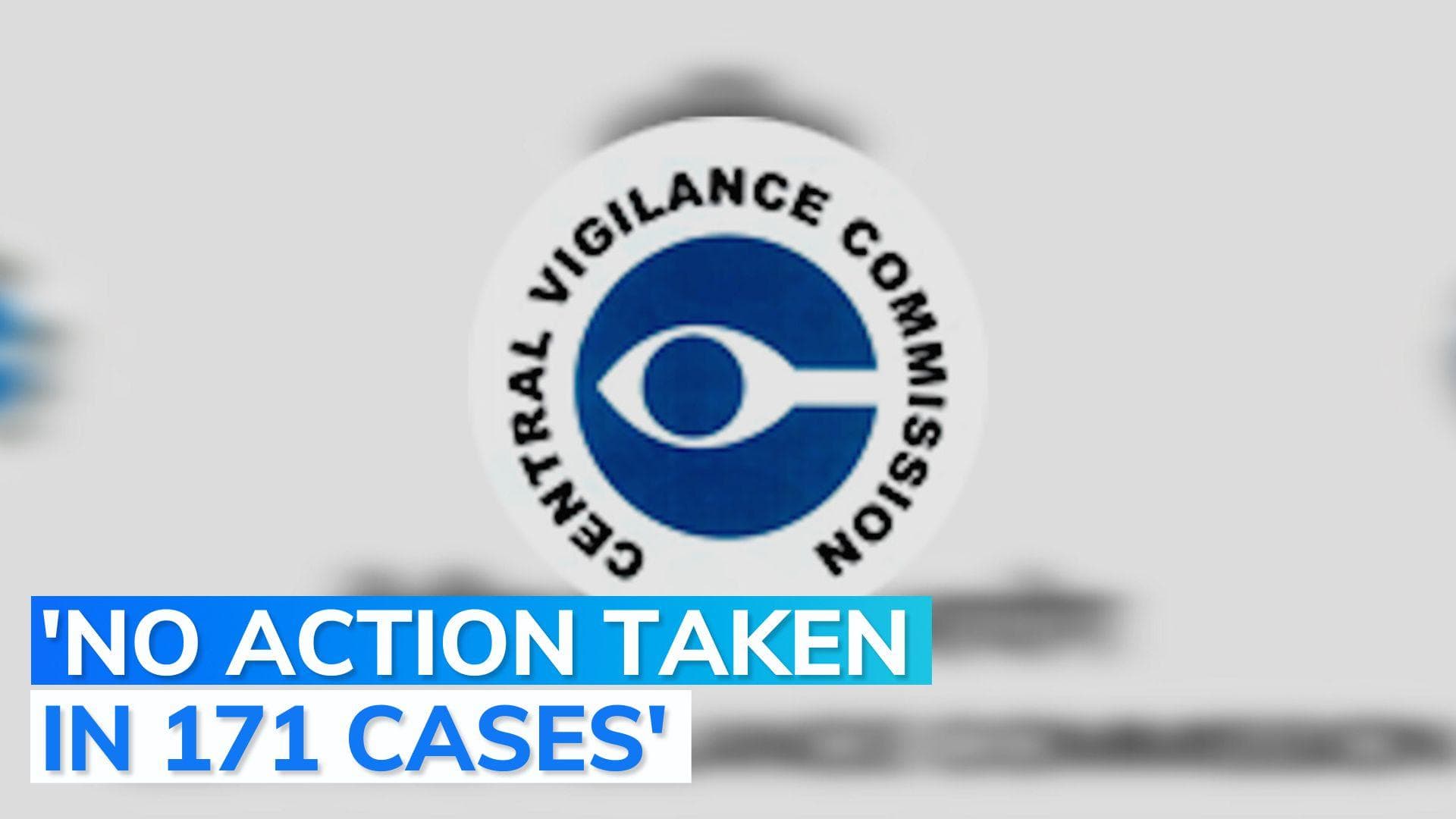 CVC: sanction to prosecute over 600 'corrupt' officials pending