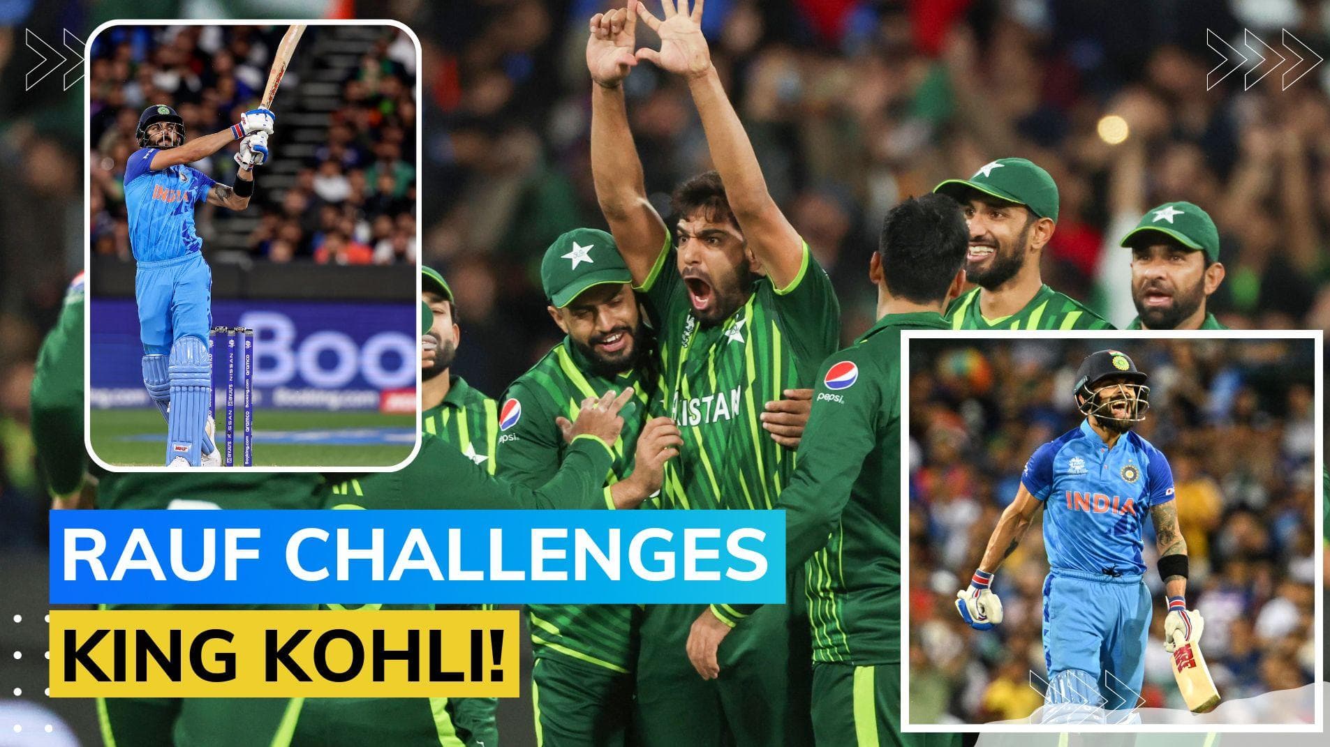 'Don't think he can do that again': Haris Rauf on Virat Kohli's famous six in T20 World Cup 2022